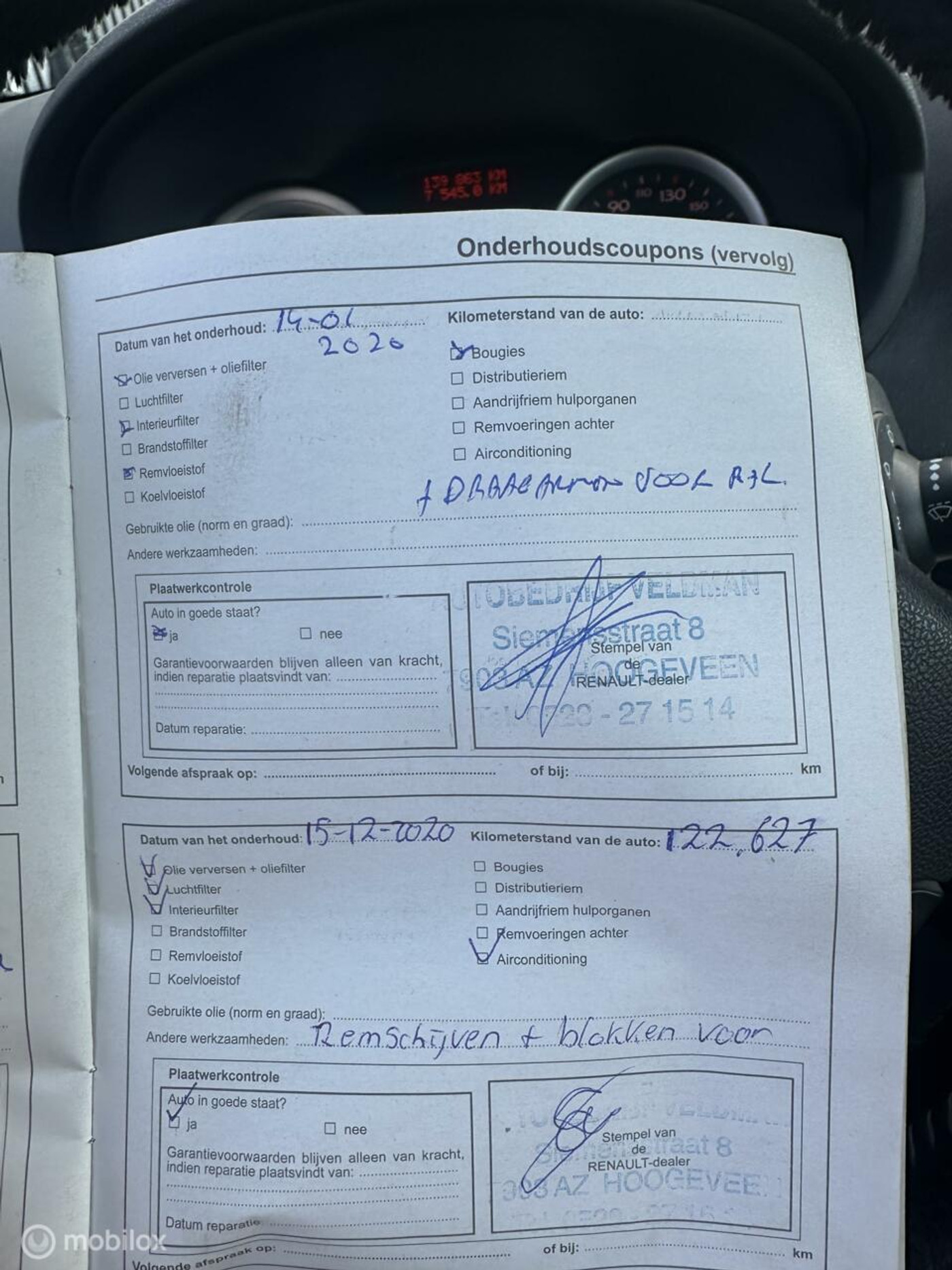 Foto van Renault Clio