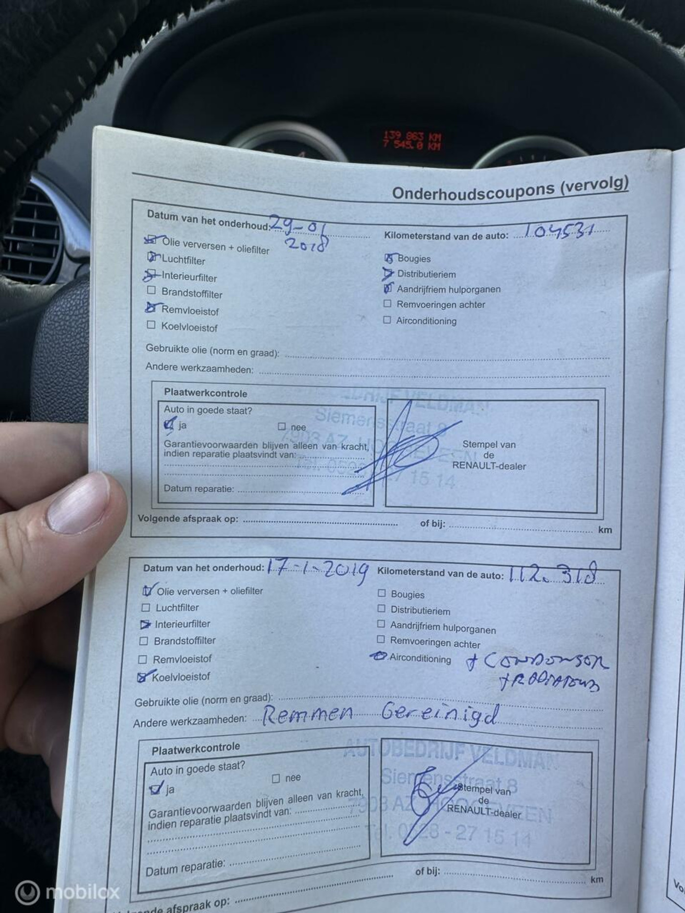 Foto van Renault Clio