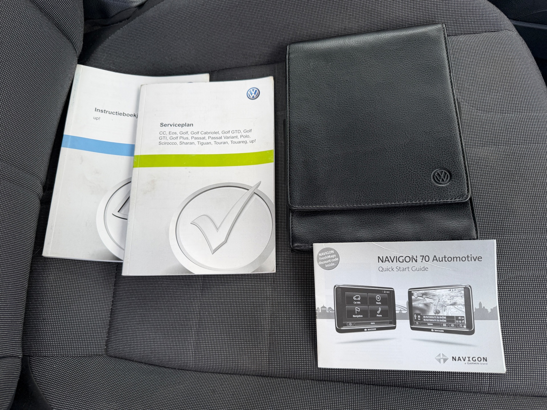 Foto van Volkswagen Up