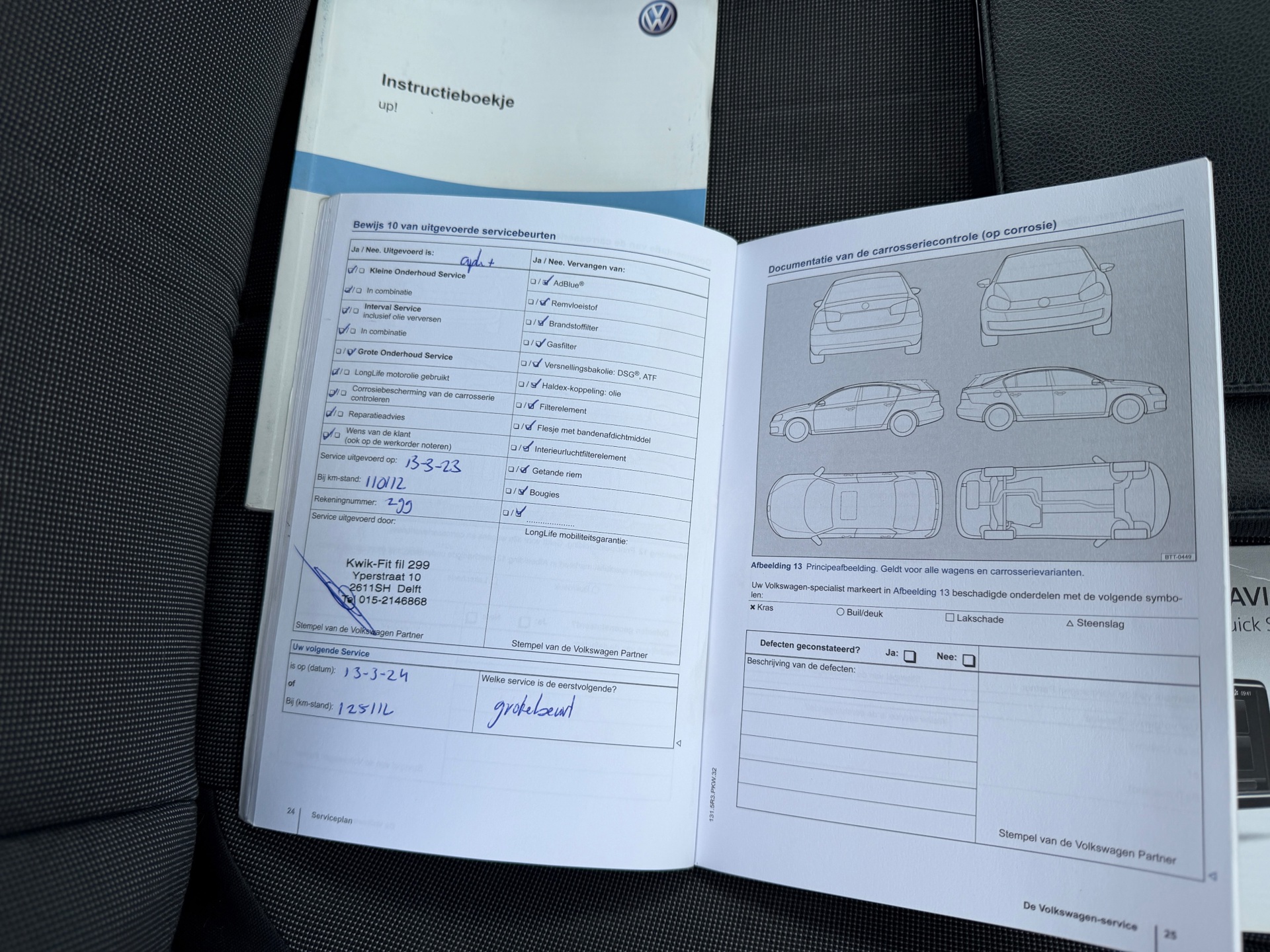 Foto van Volkswagen Up