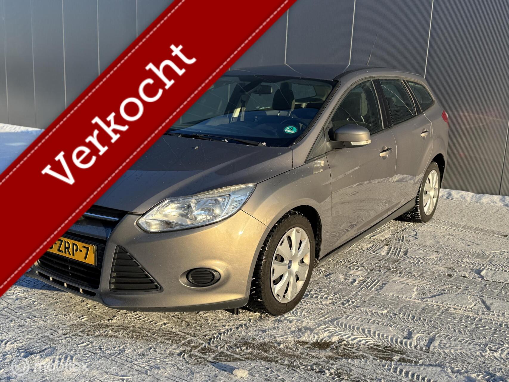 Ford Focus 1.6 TDCI Trend, Airco, PDC, Bluetooth 2013 - voorkant