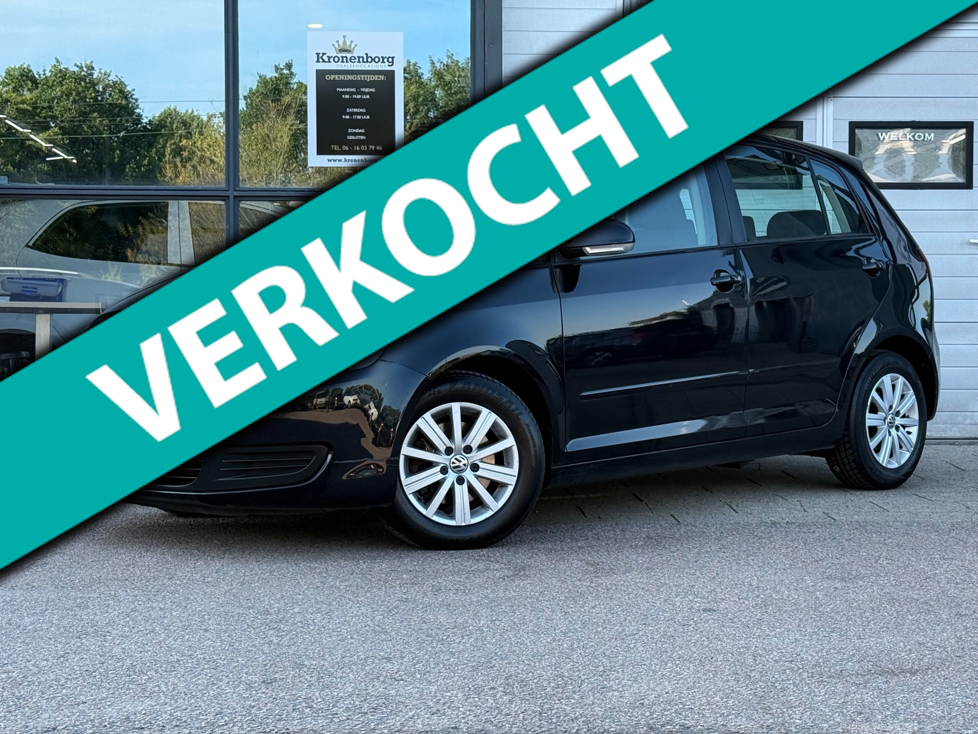 Volkswagen Golf Plus 1.4 TSI Automaat| NAP| CRUISECR| AIRCO 2013 - voorkant