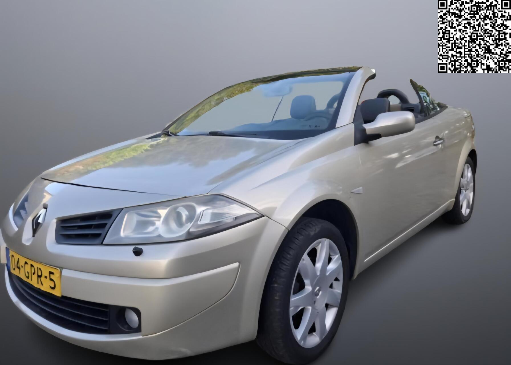 Renault Megane 2.0-16V Exception 2008 - voorkant