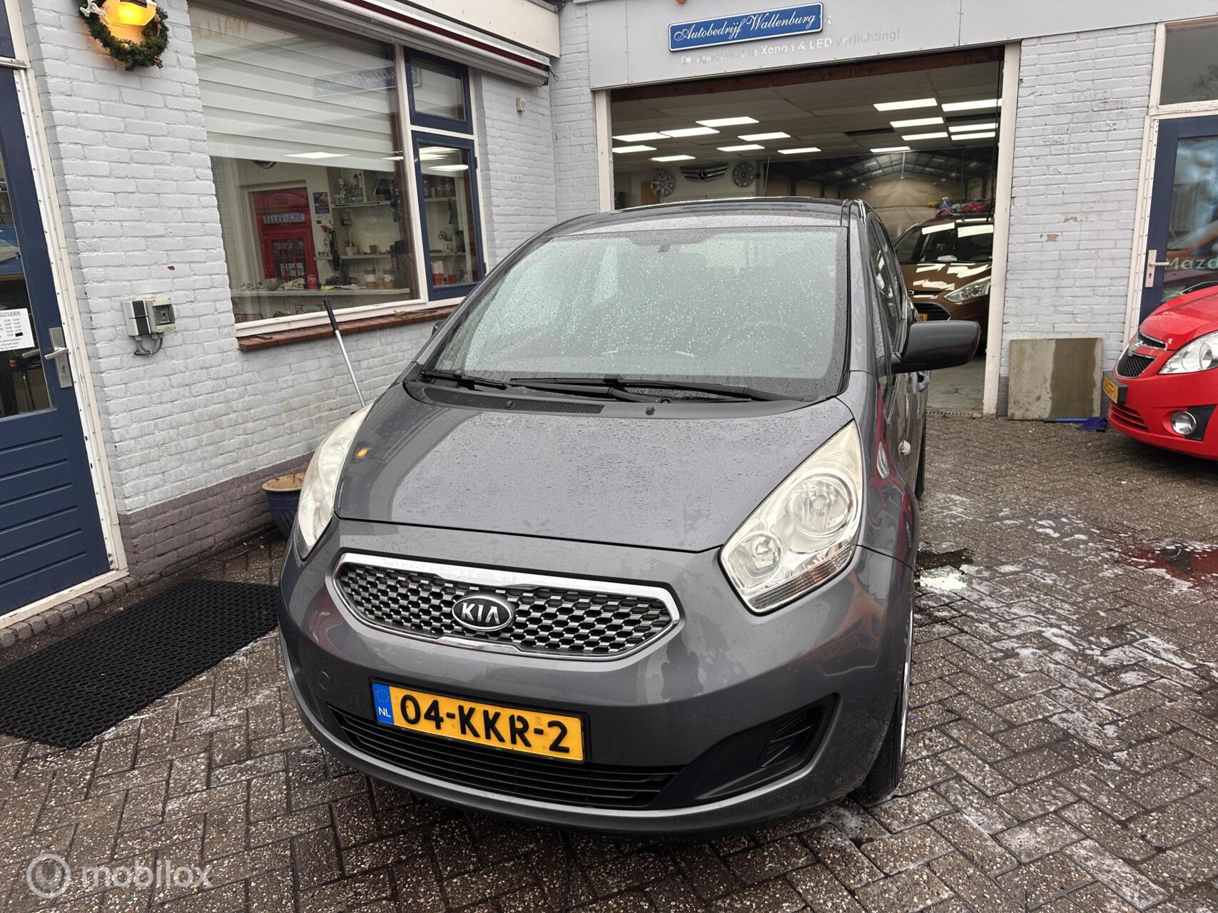 Foto van Kia Venga