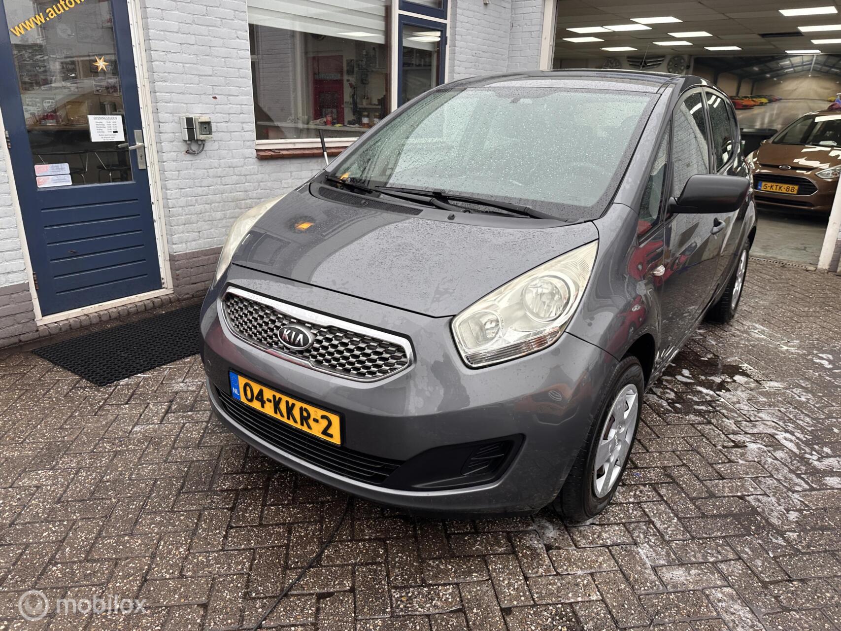Foto van Kia Venga