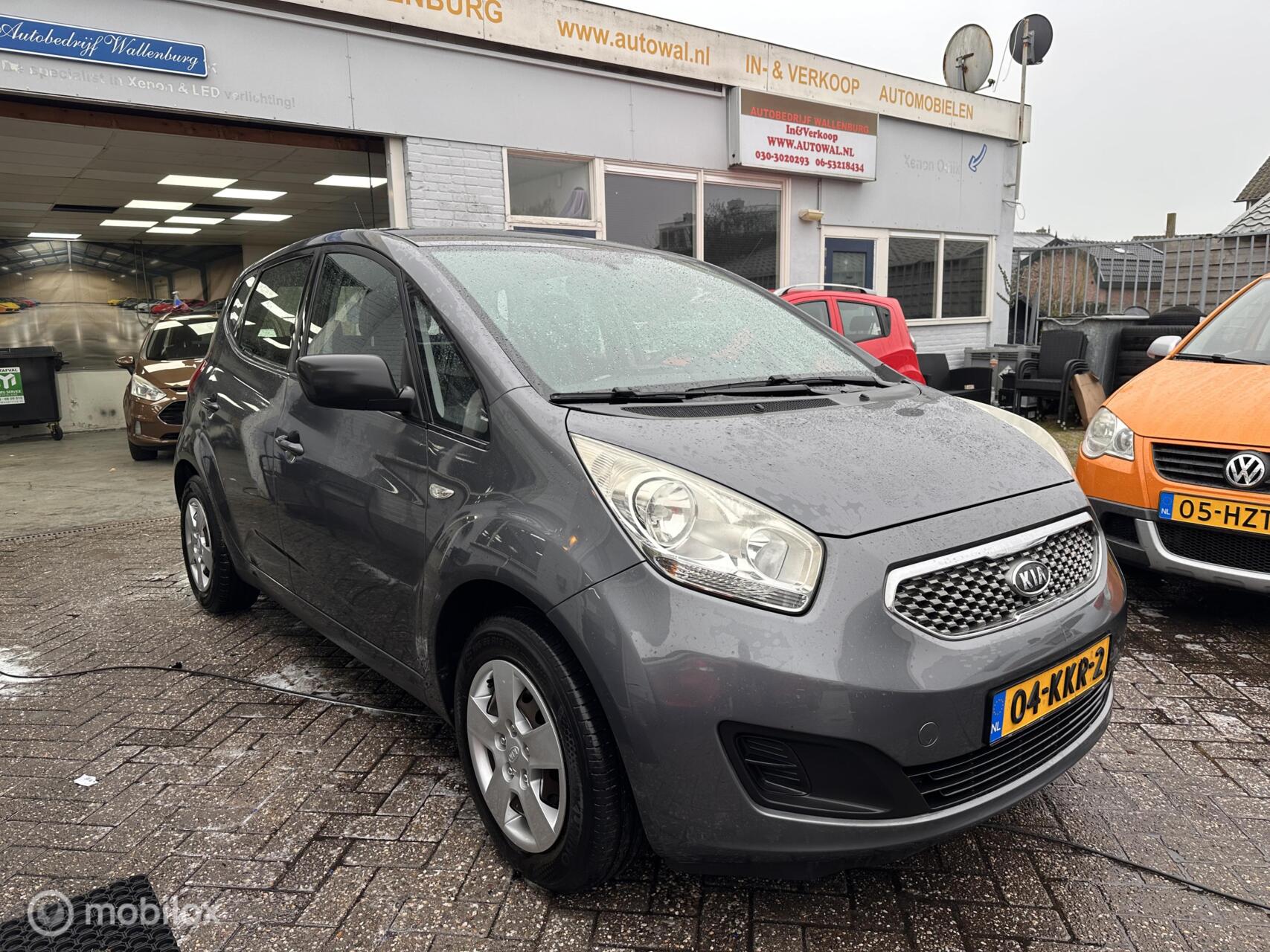 Foto van Kia Venga