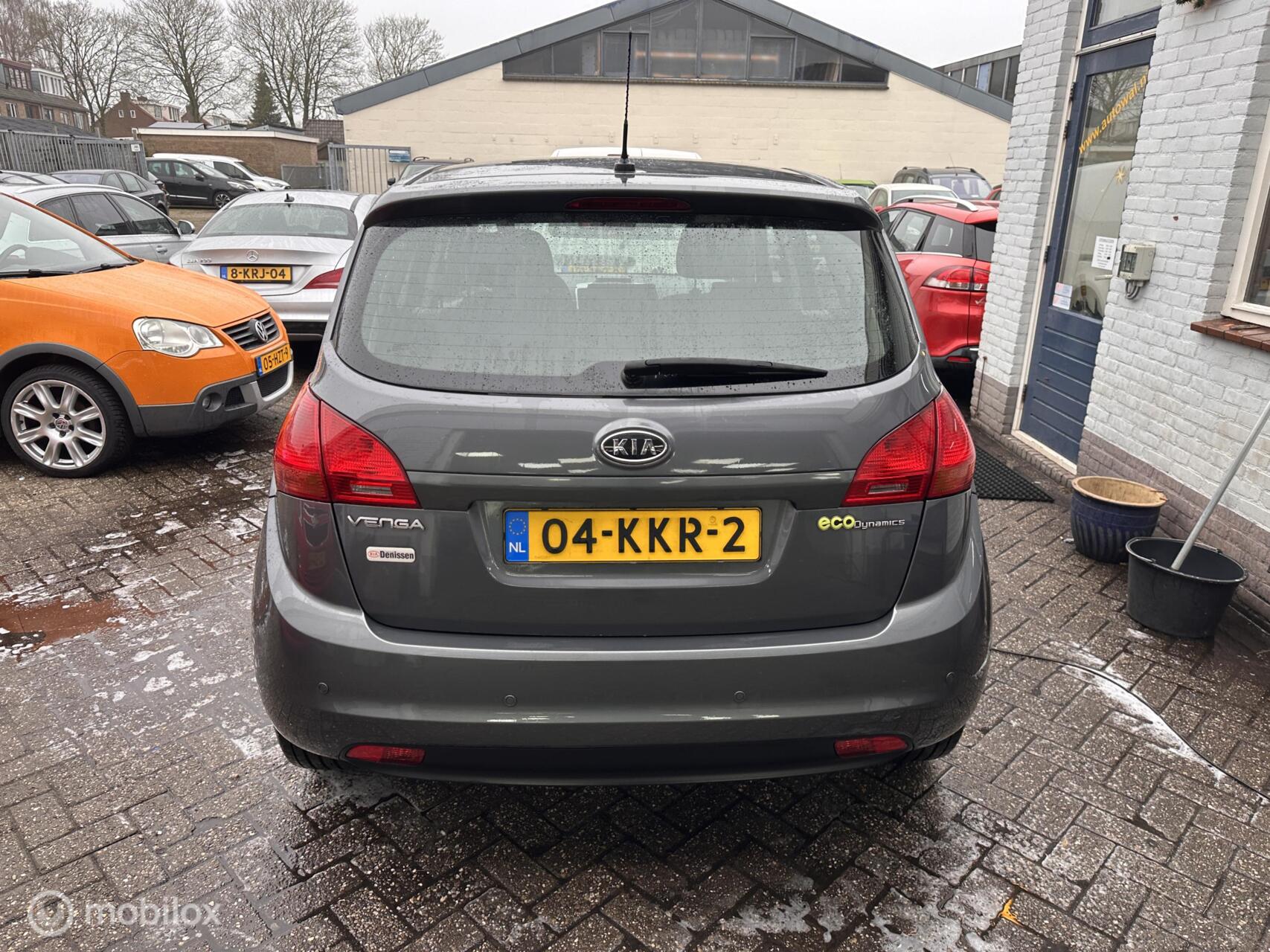 Foto van Kia Venga