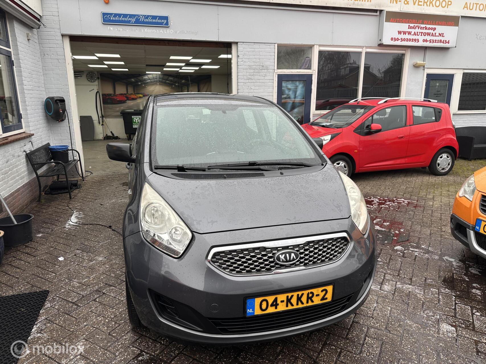 Foto van Kia Venga