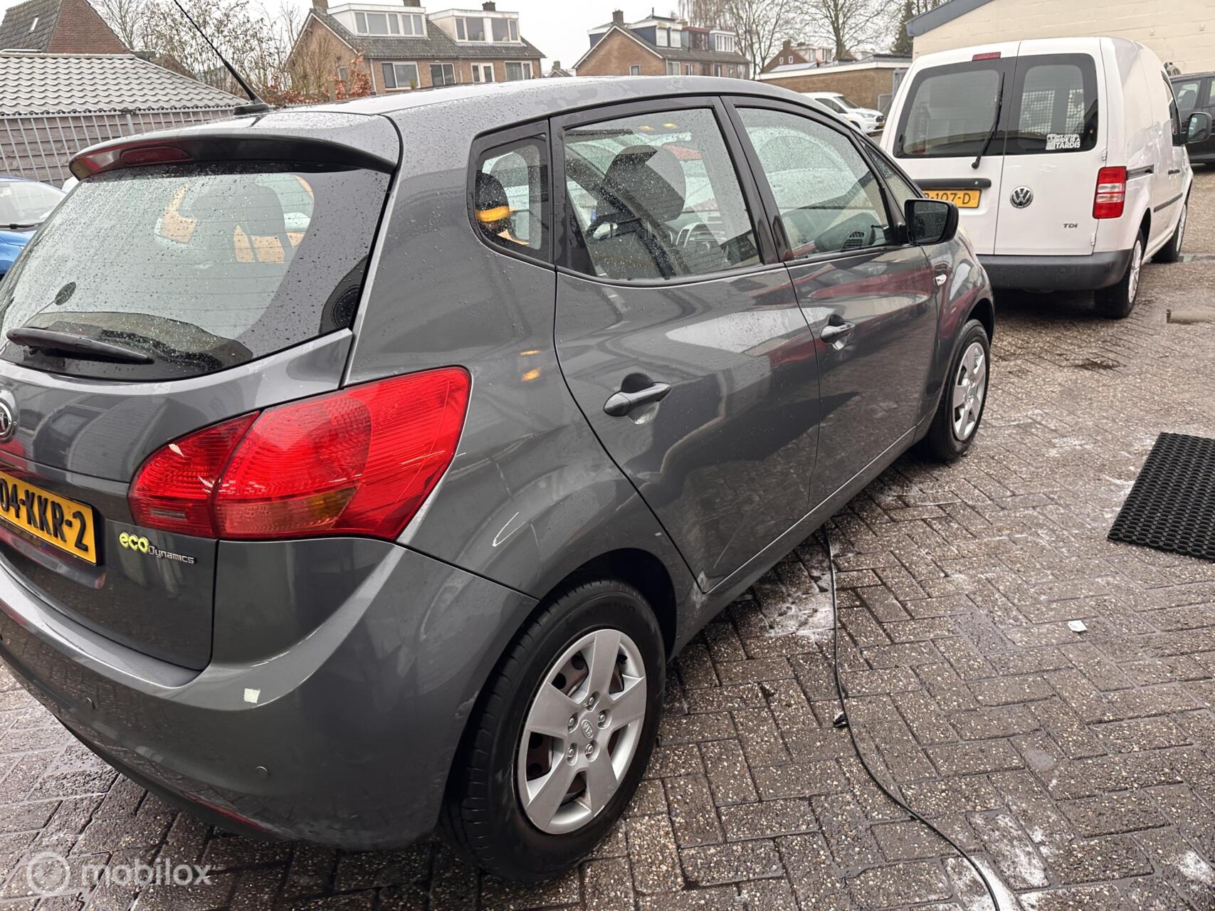 Foto van Kia Venga