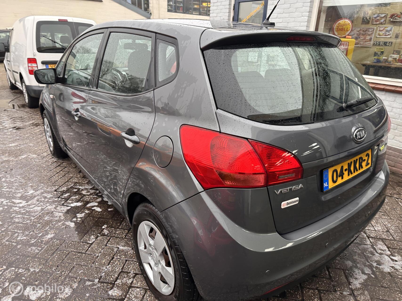 Foto van Kia Venga