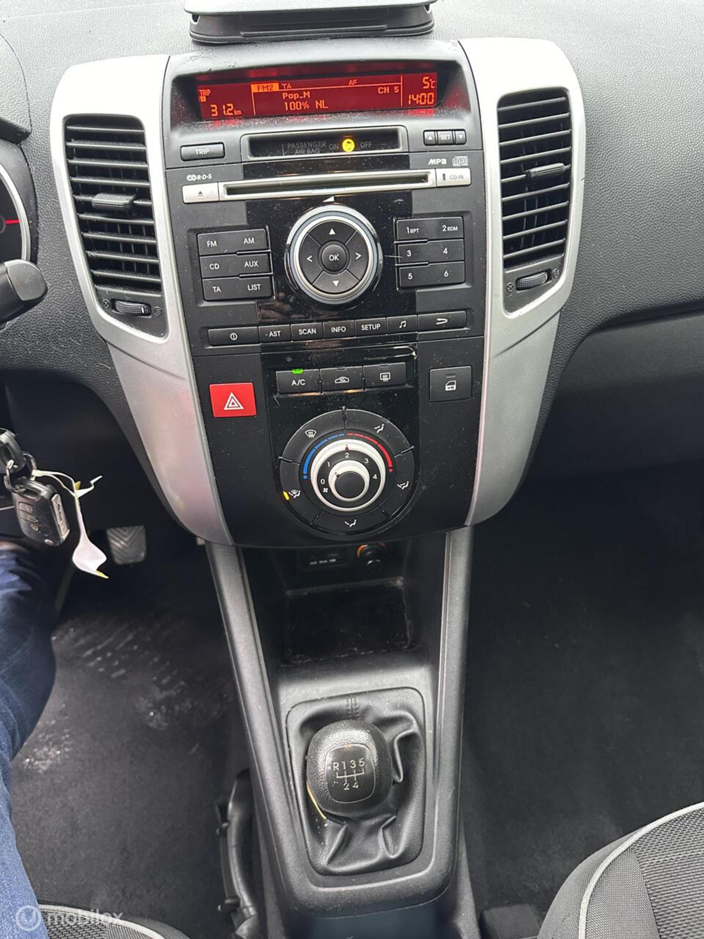 Foto van Kia Venga
