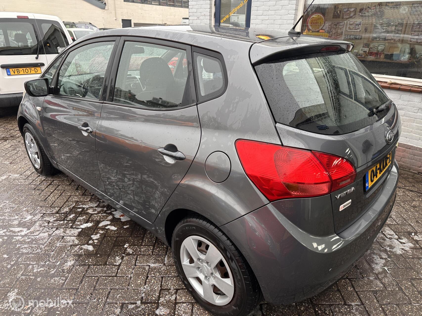 Foto van Kia Venga