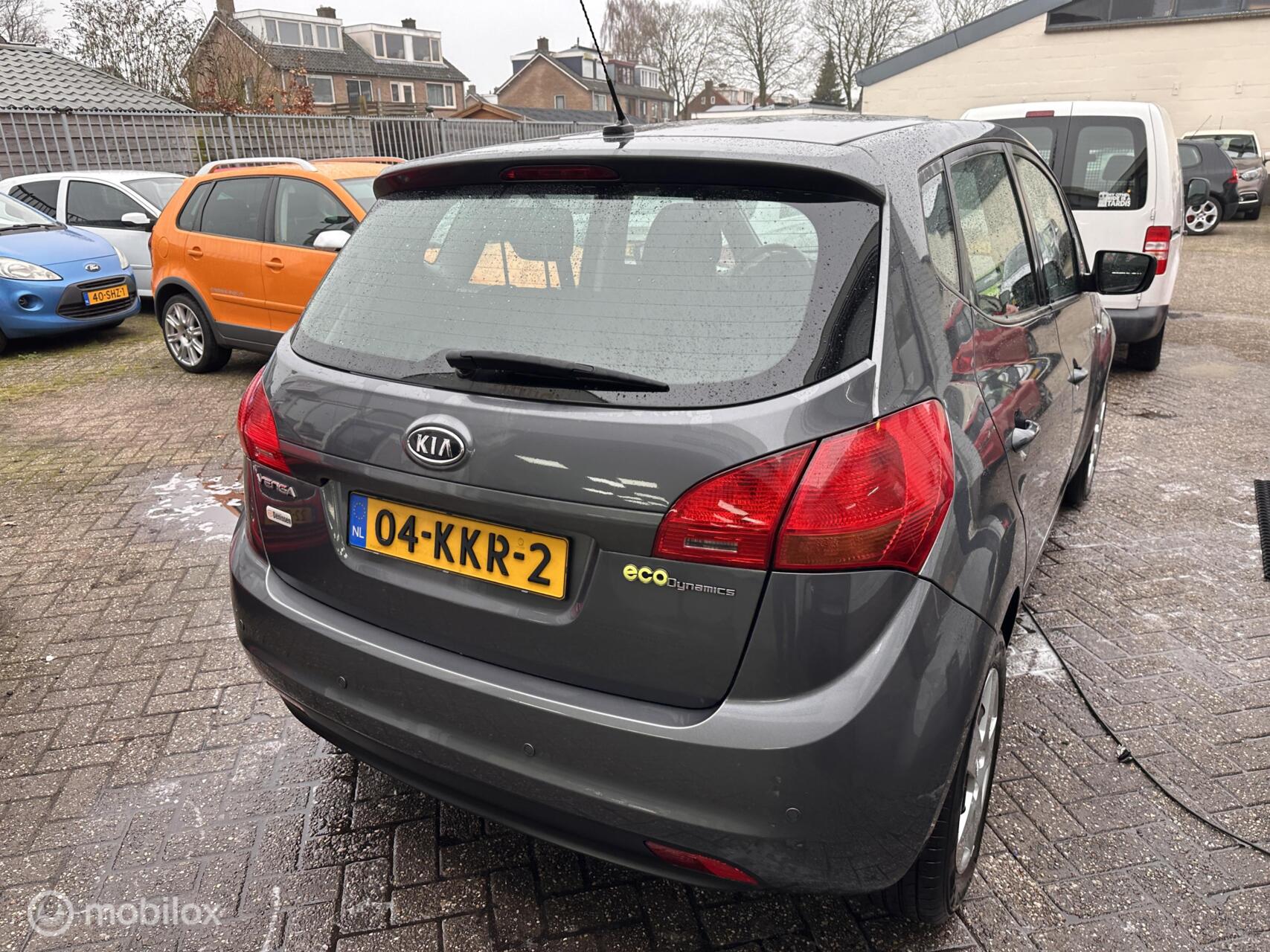 Foto van Kia Venga