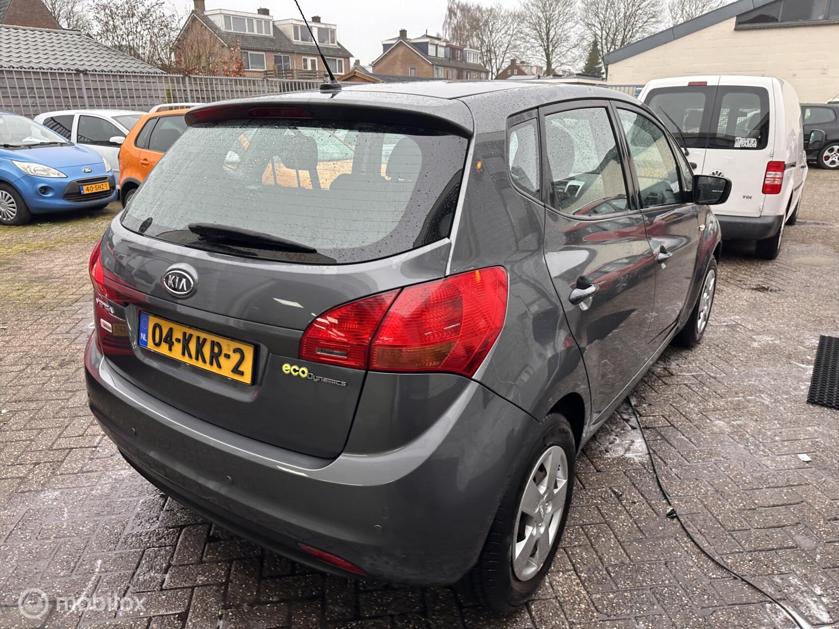 Foto van Kia Venga