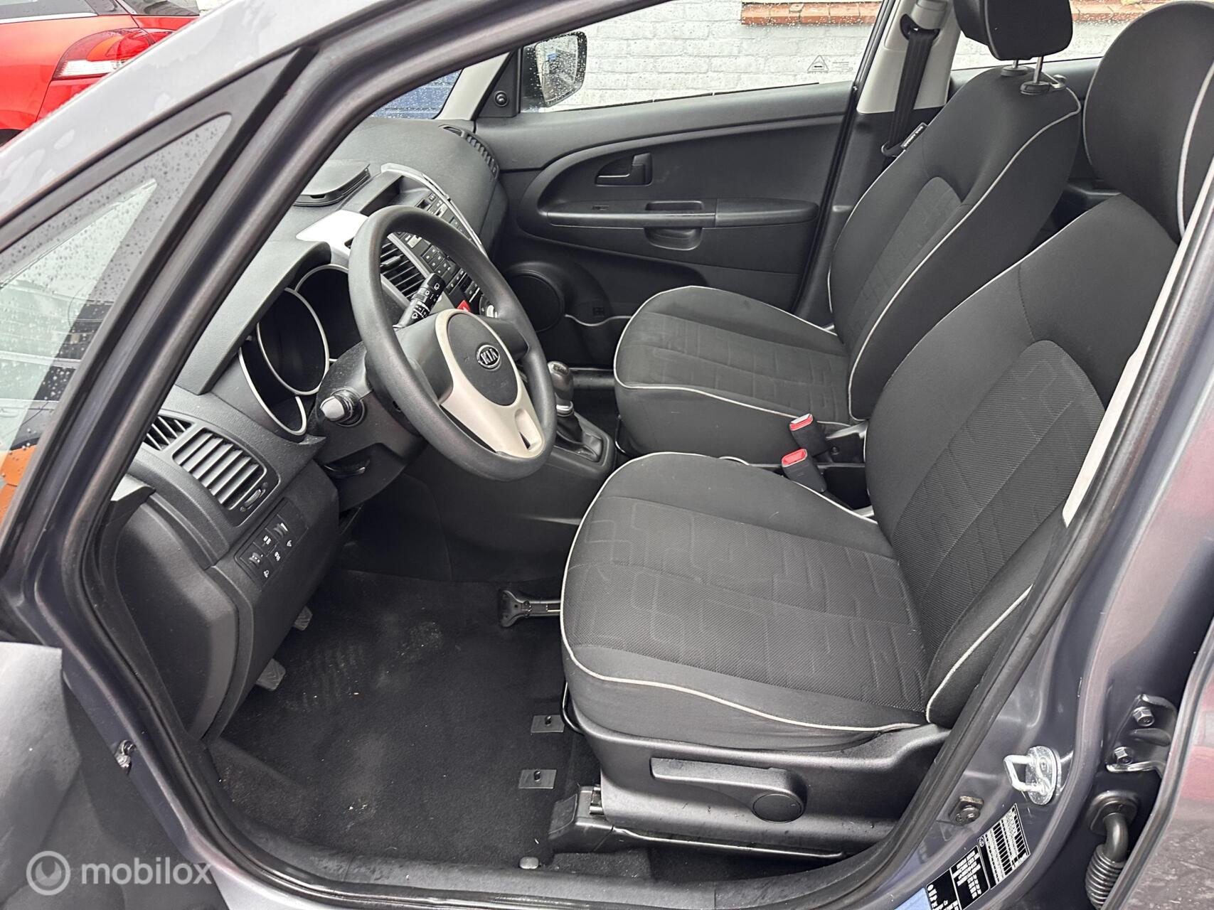 Foto van Kia Venga