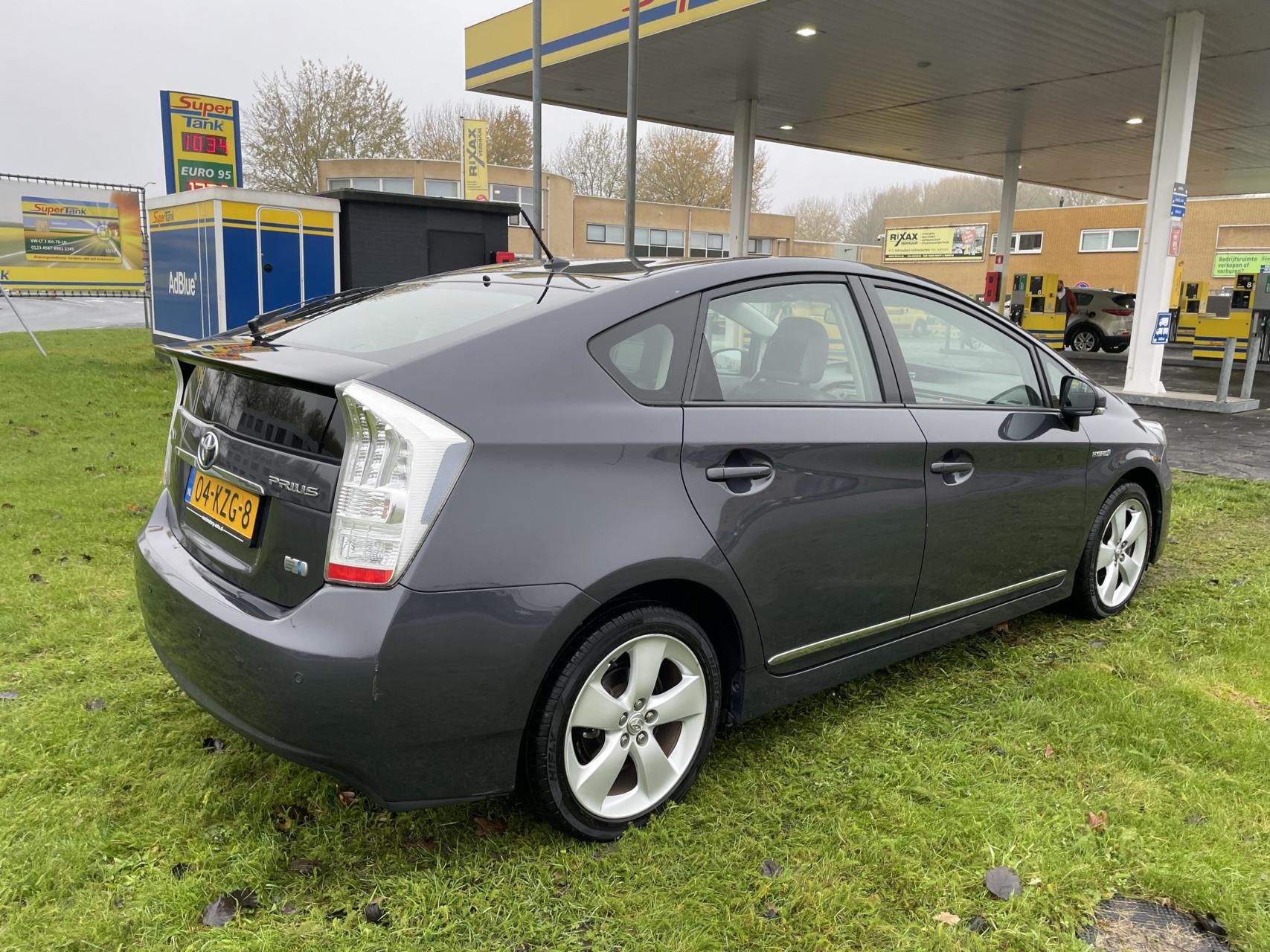 Foto van Toyota Prius