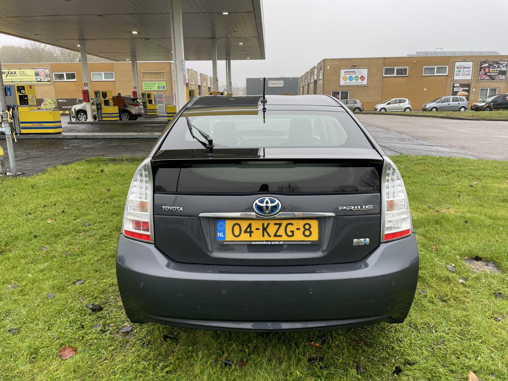 Foto van Toyota Prius