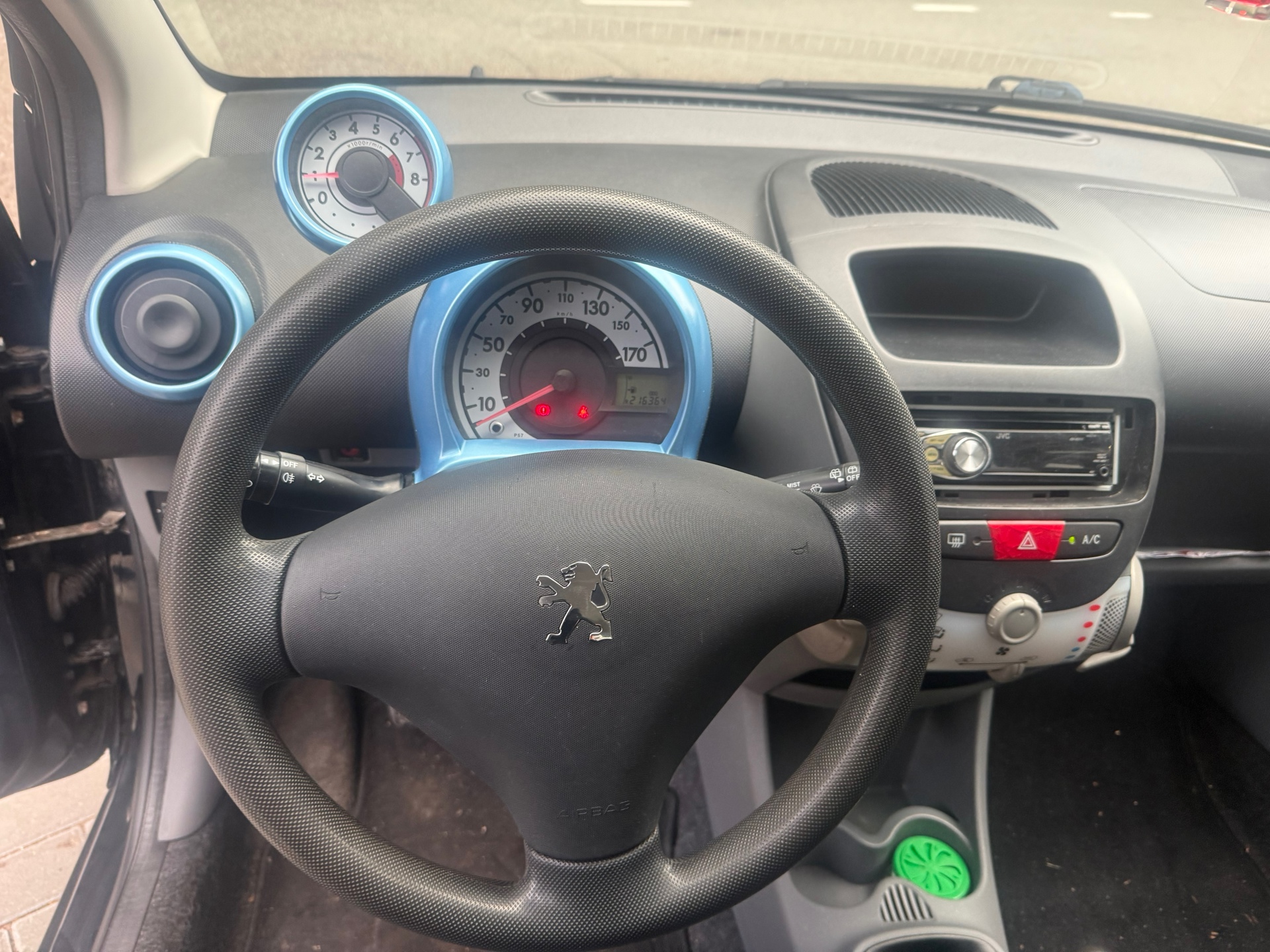 Foto van Peugeot Peugeot 107
