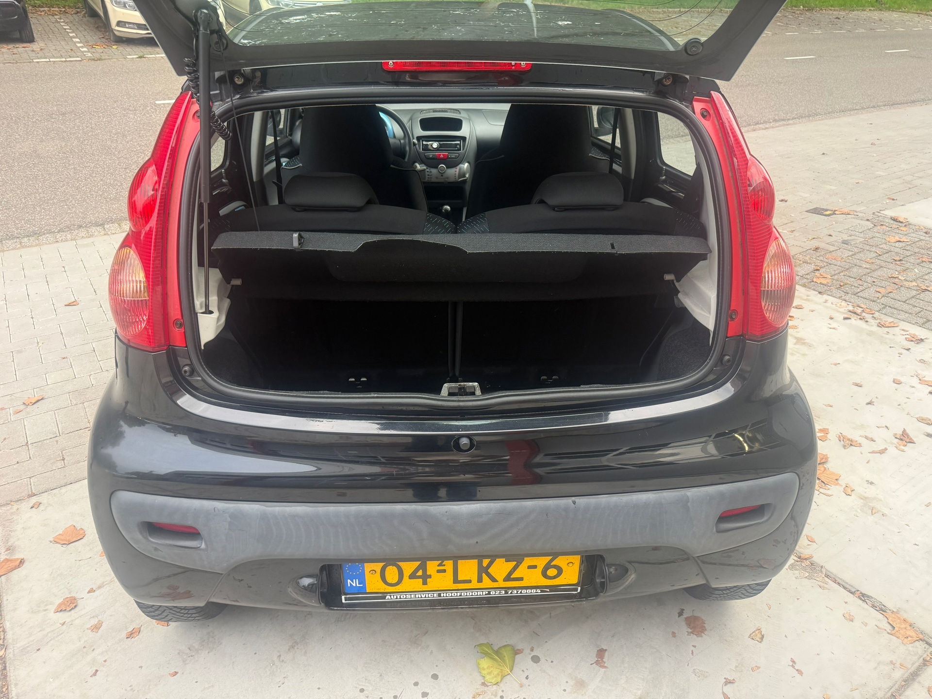 Foto van Peugeot Peugeot 107