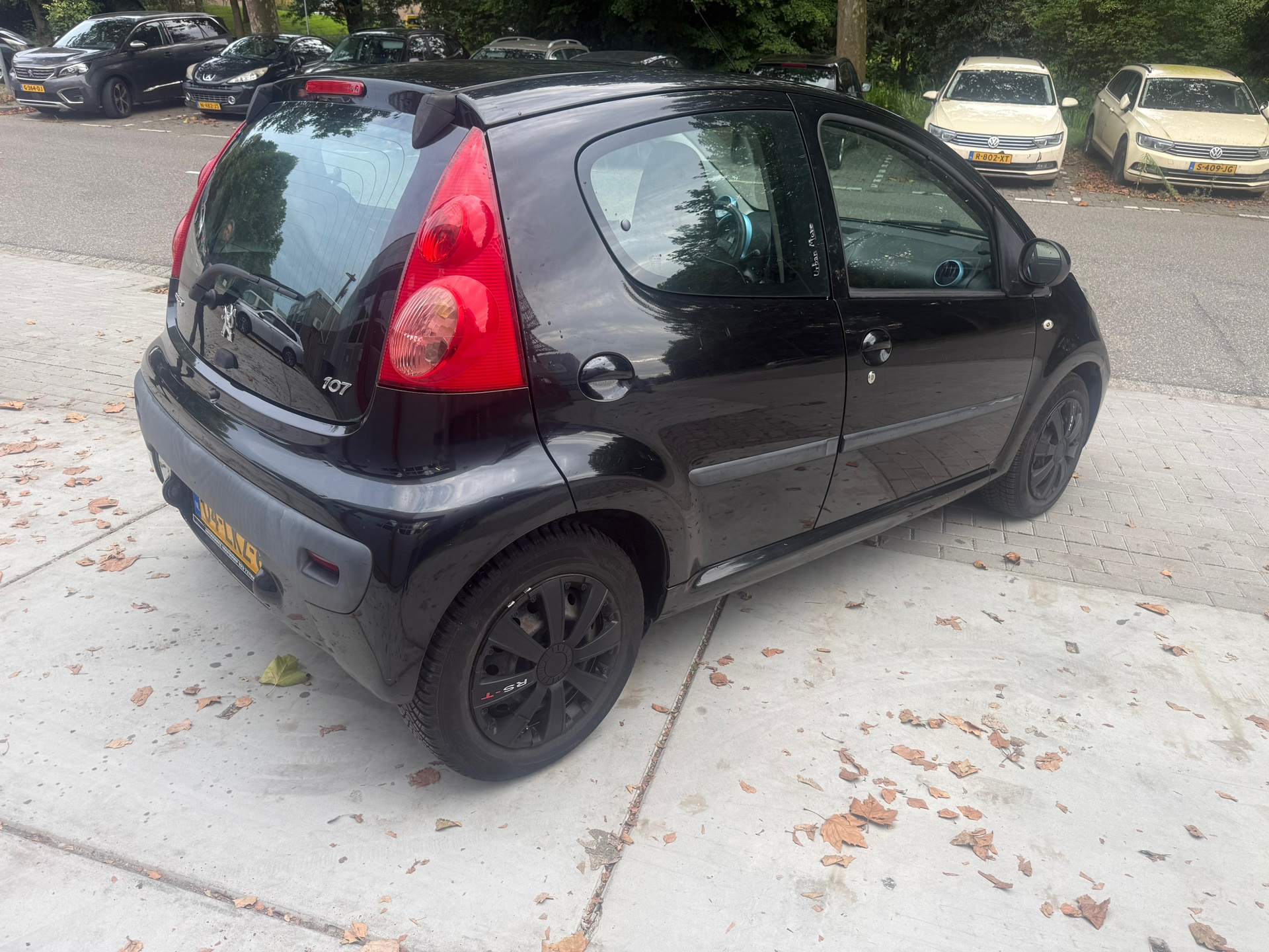 Foto van Peugeot Peugeot 107