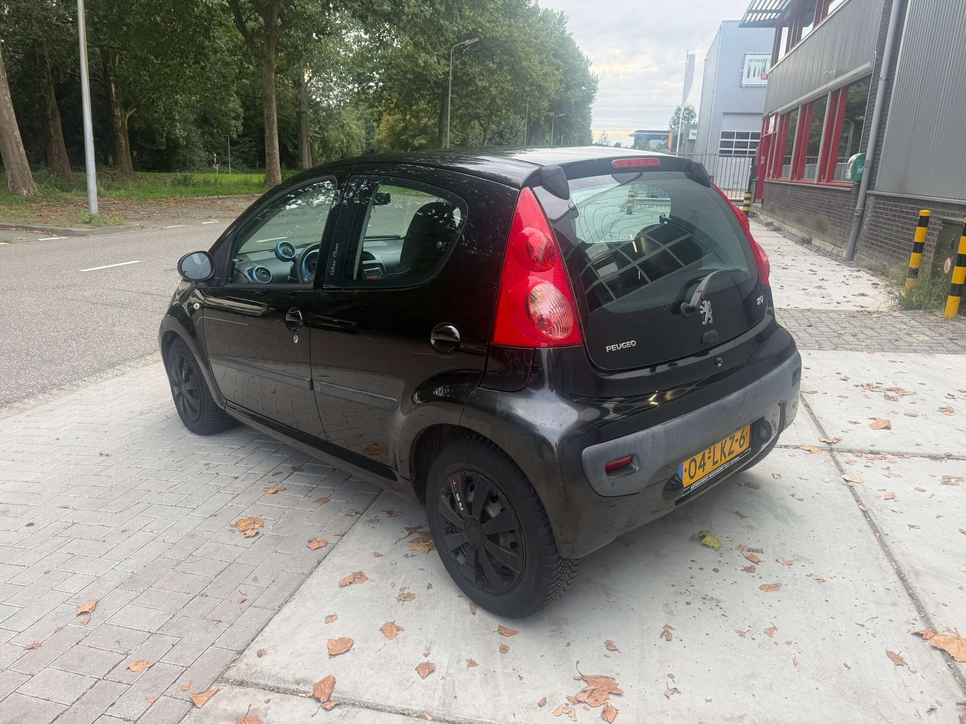 Foto van Peugeot Peugeot 107