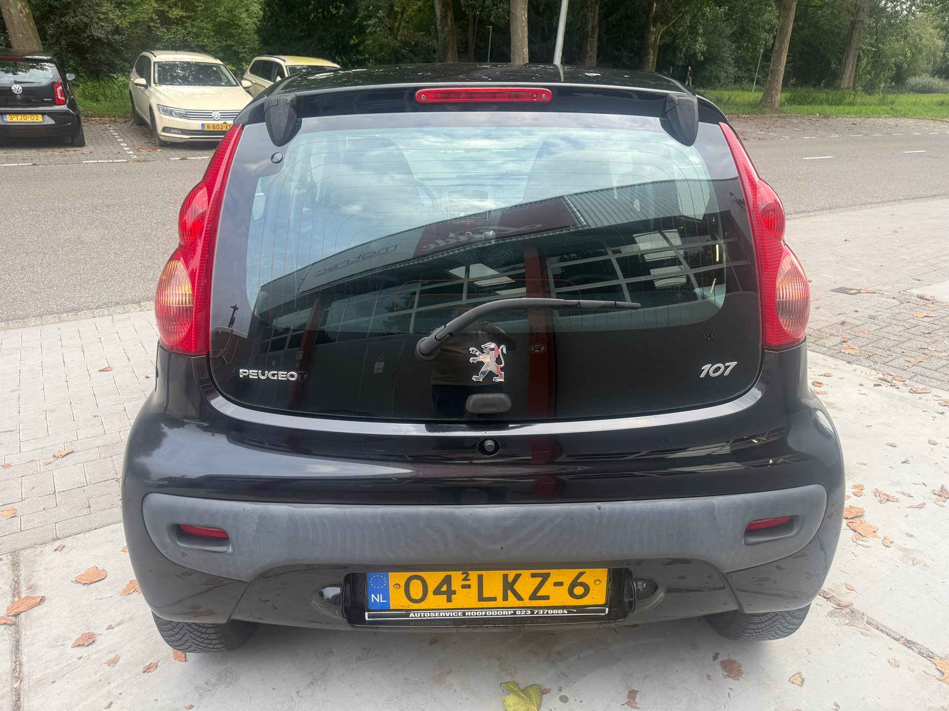 Foto van Peugeot Peugeot 107
