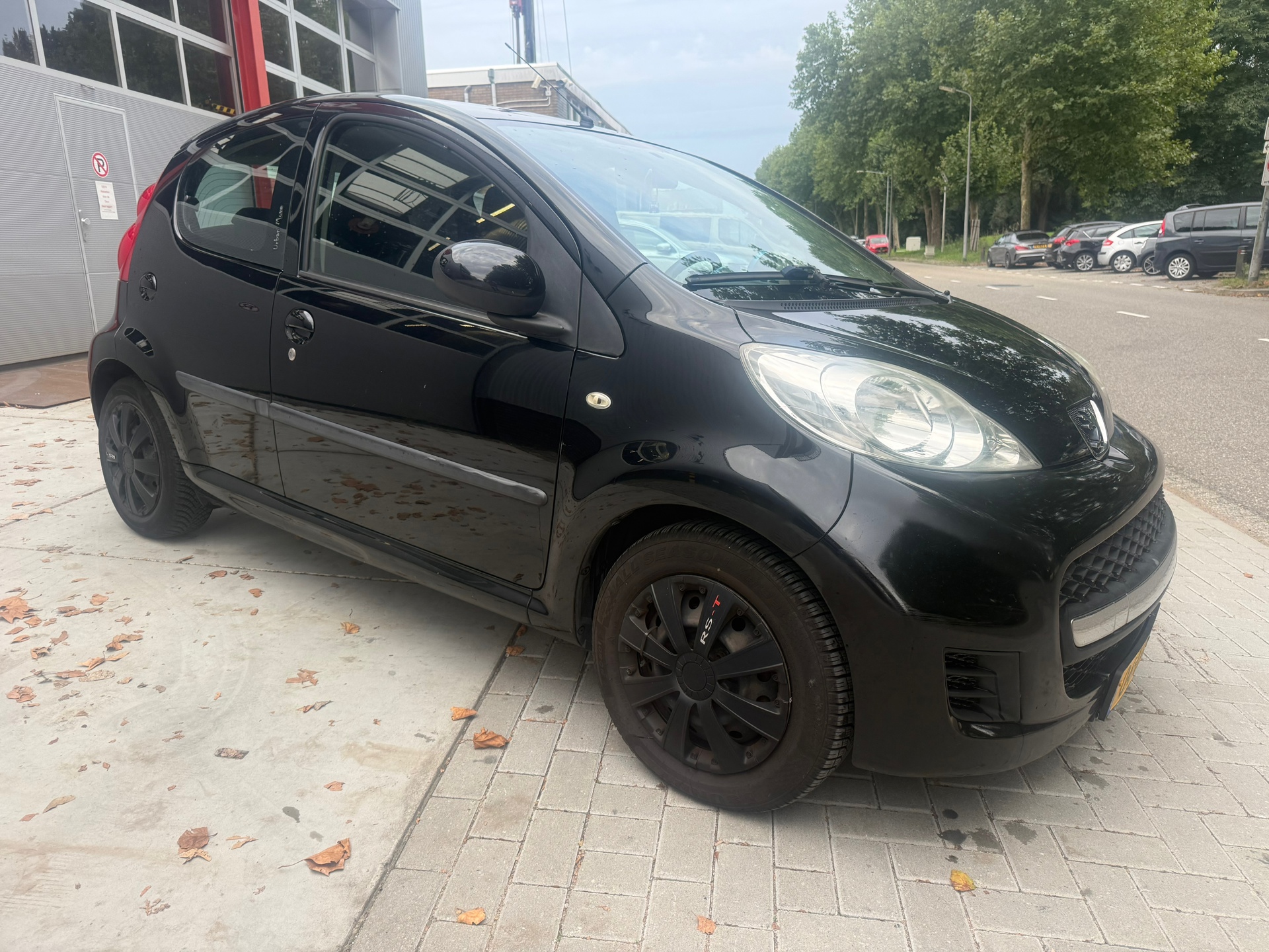 Foto van Peugeot Peugeot 107