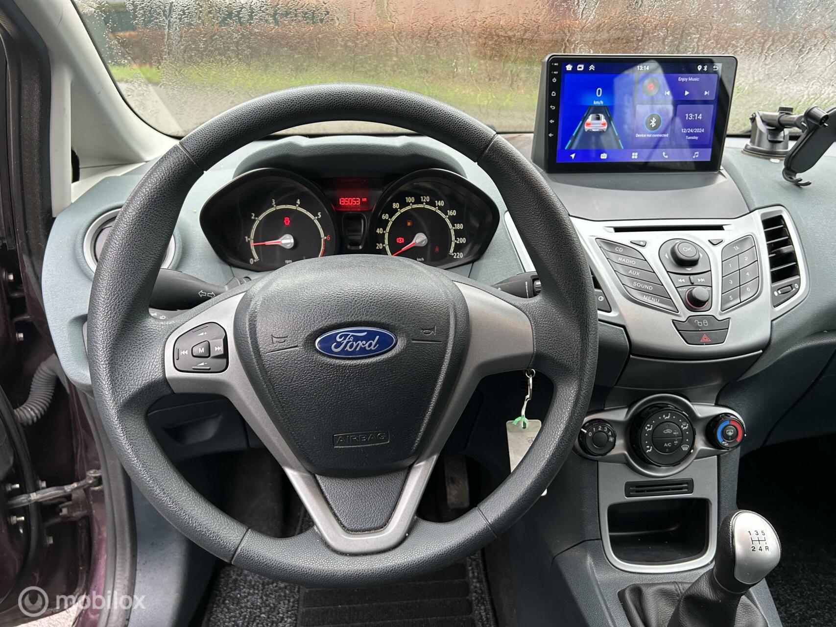 Foto van Ford Fiesta
