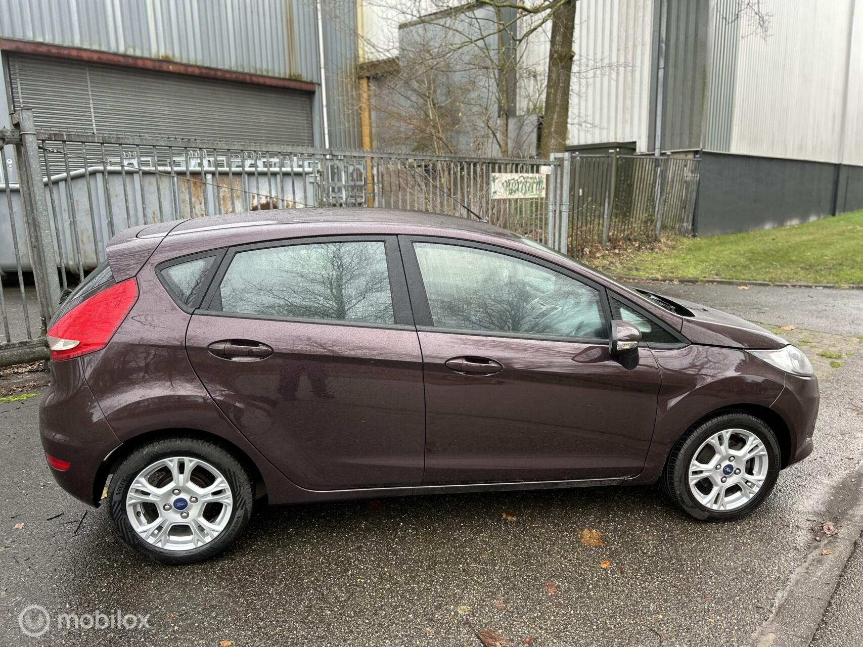 Foto van Ford Fiesta