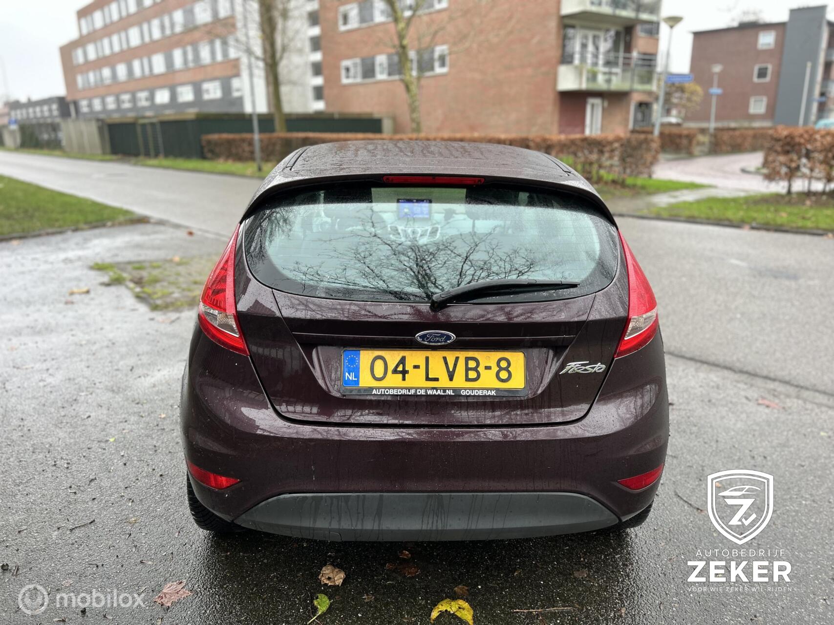 Foto van Ford Fiesta