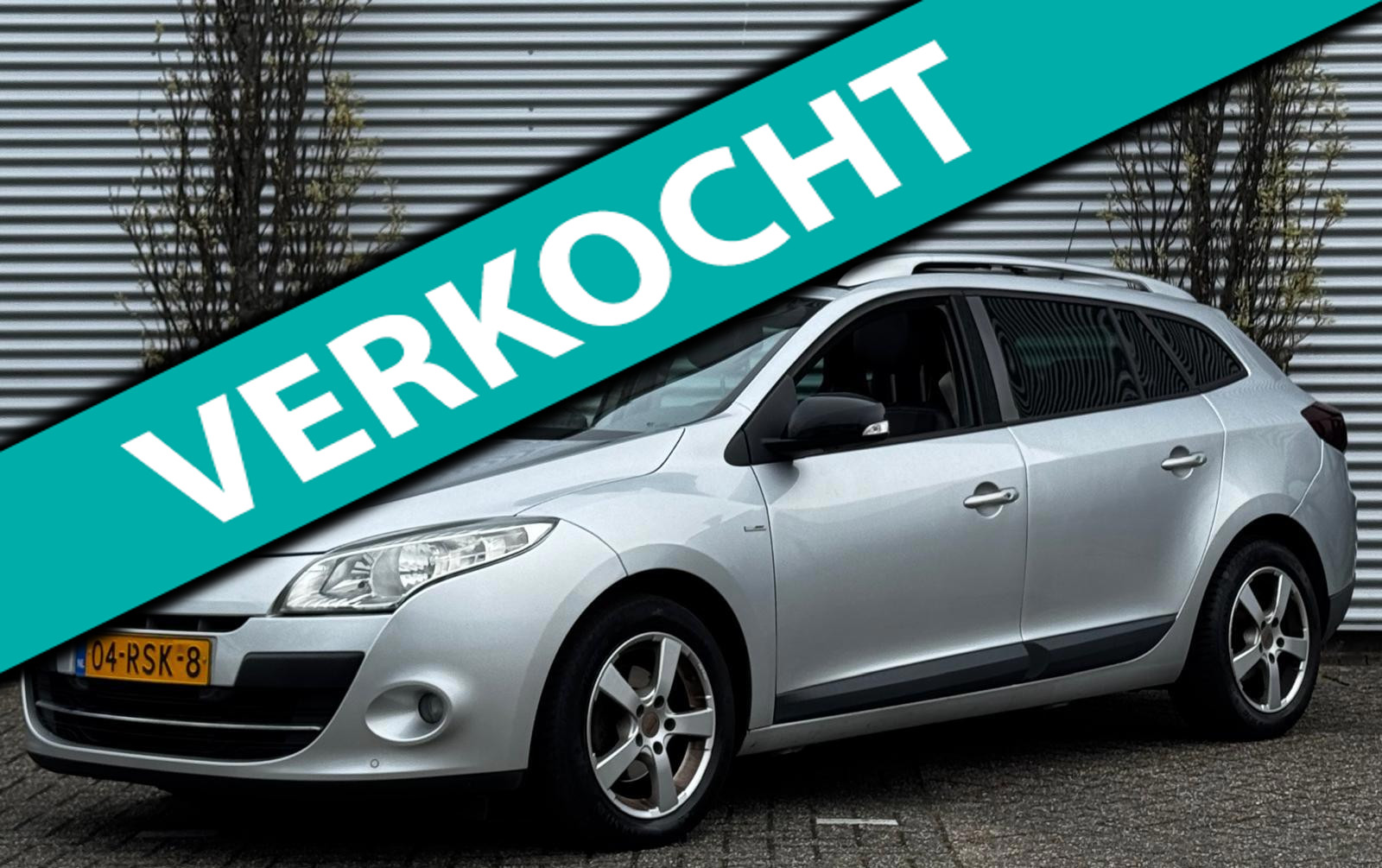 Renault Megane 1.4 TCe Bose Ketting hoorbaar 2011 - voorkant