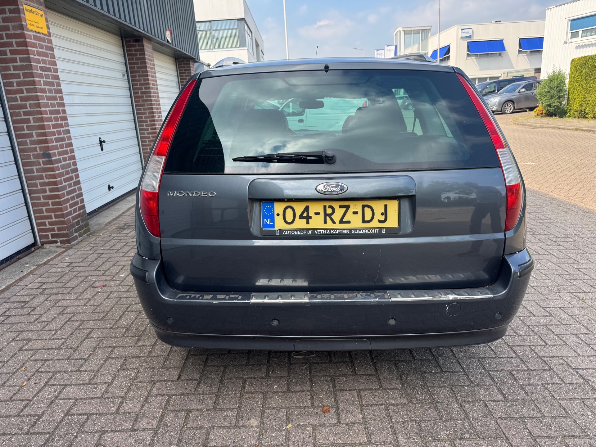 Foto van Ford Mondeo