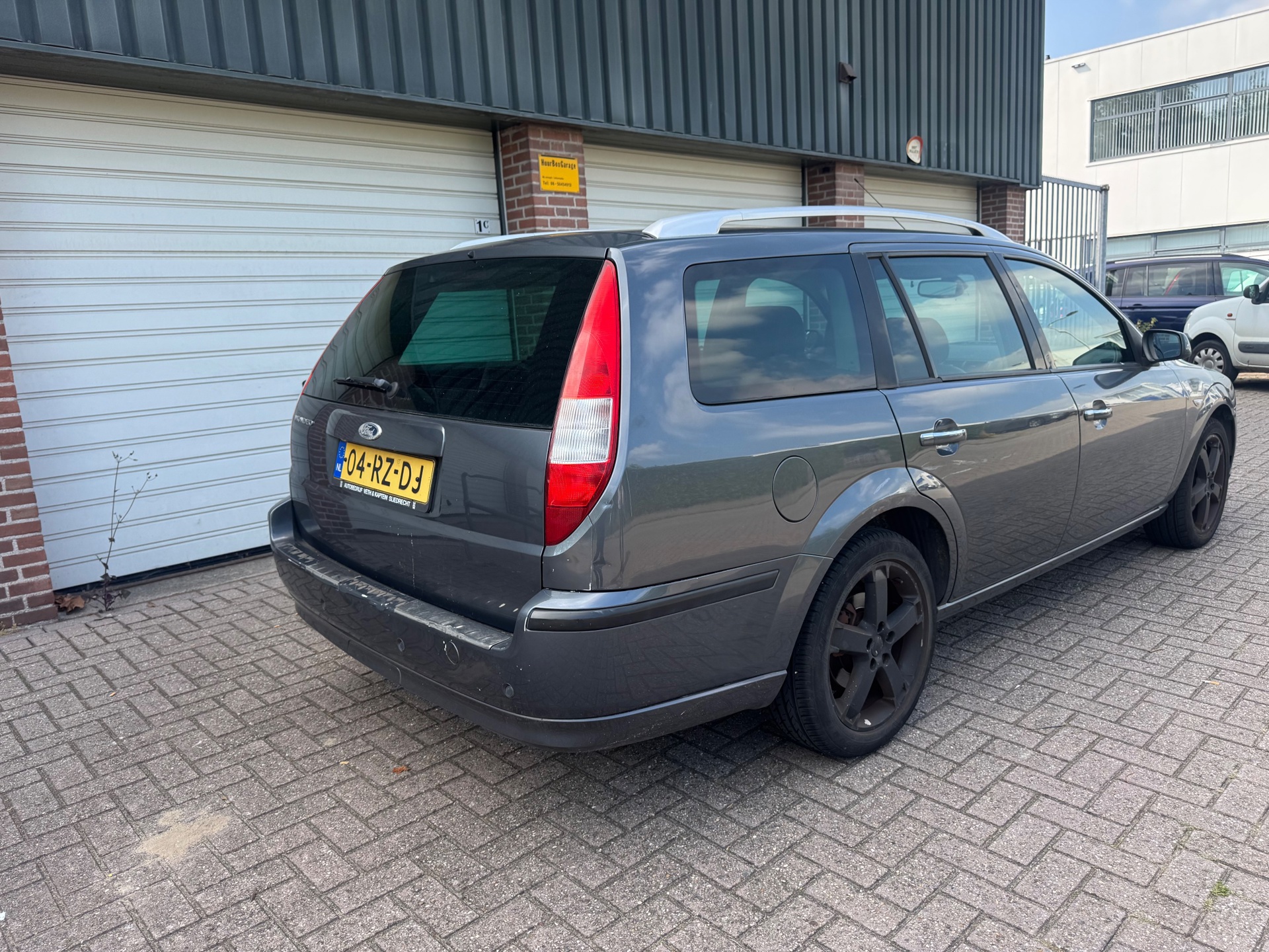 Foto van Ford Mondeo