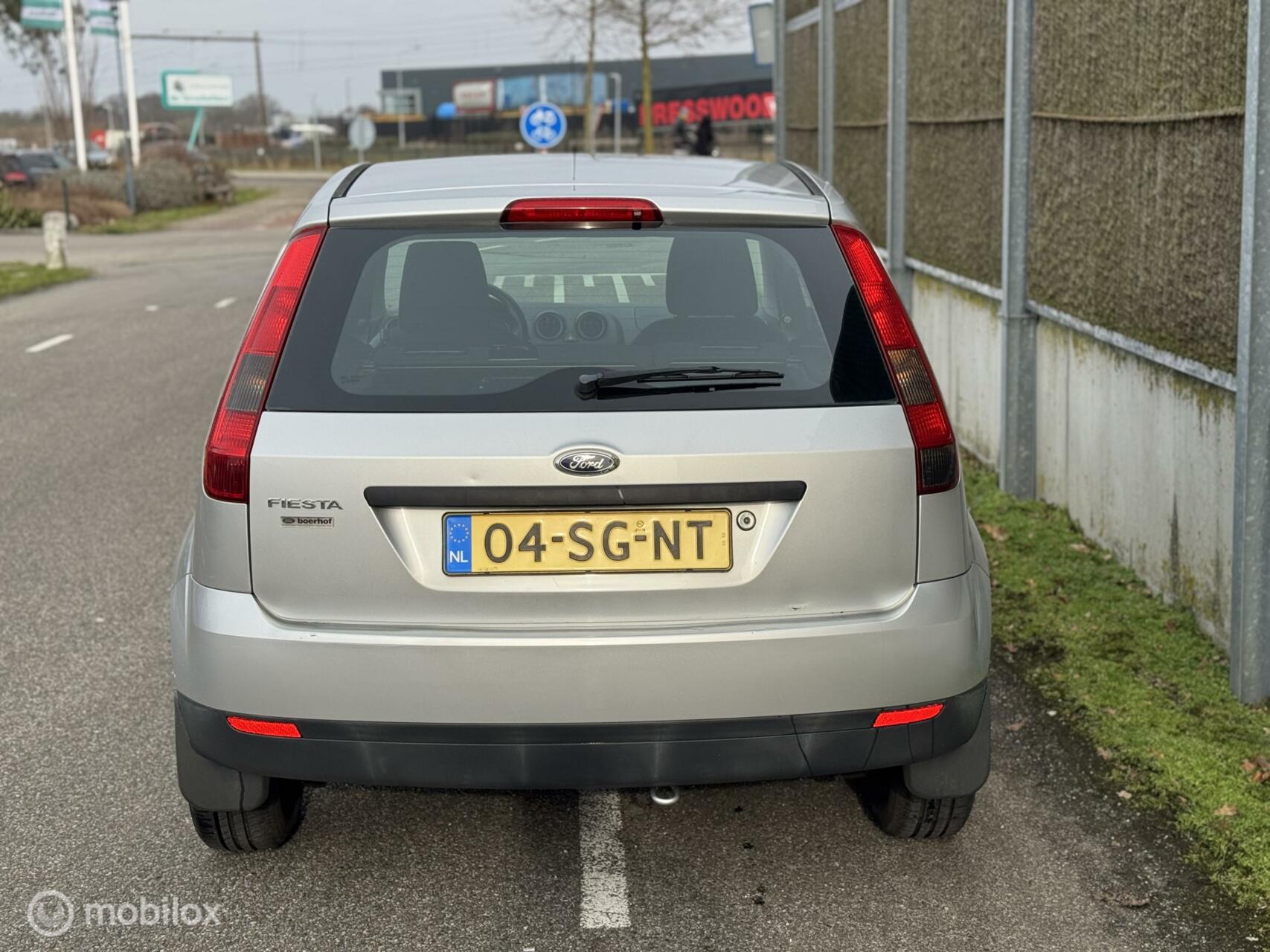 Foto van Ford Fiesta