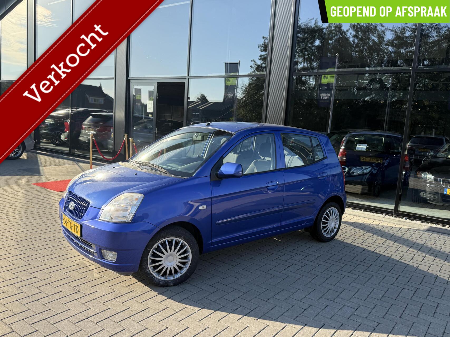 Kia Picanto 1.1 EX|Airco|AUTOMAAT 2006 - voorkant