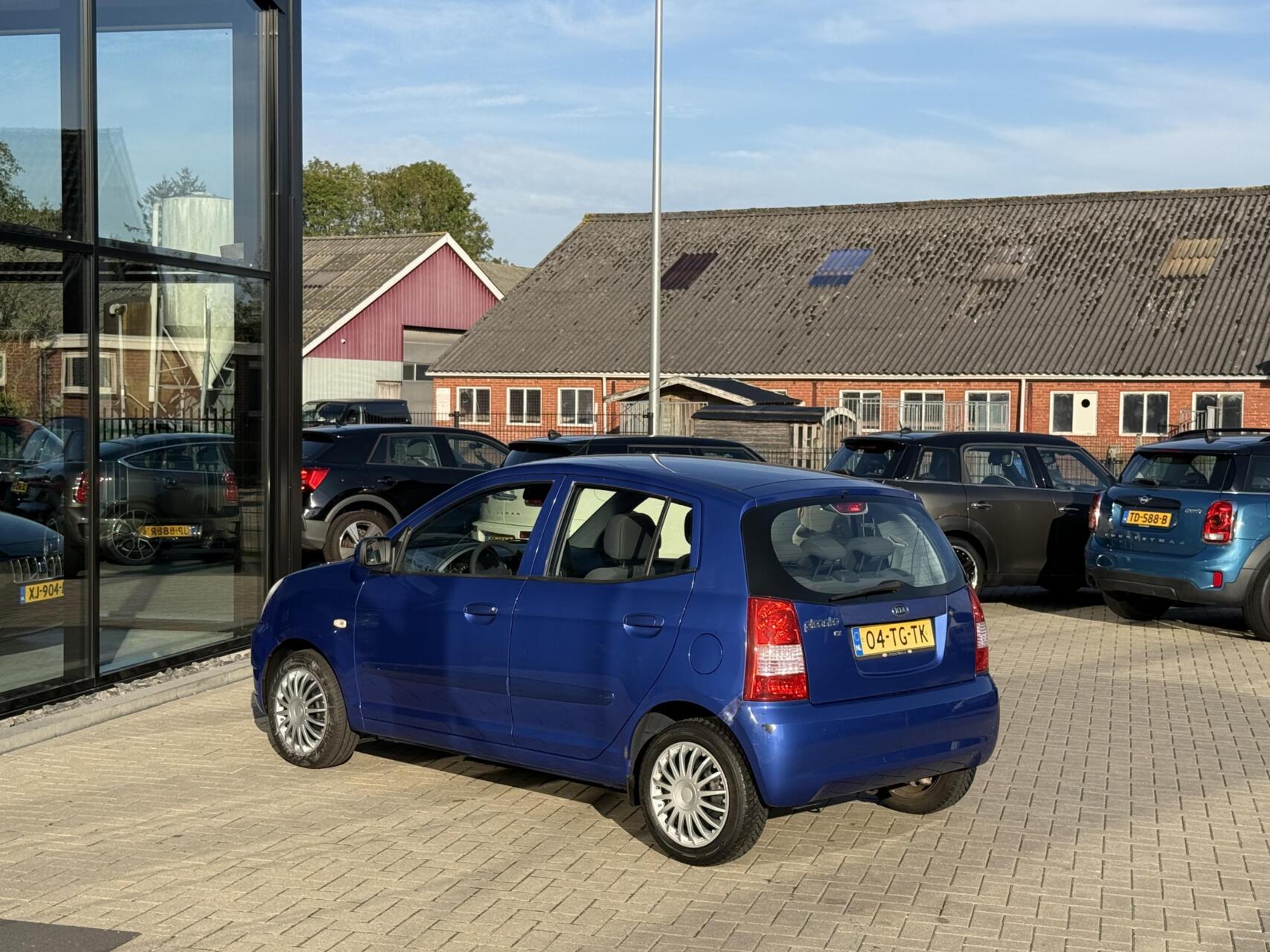 Foto van Kia Picanto