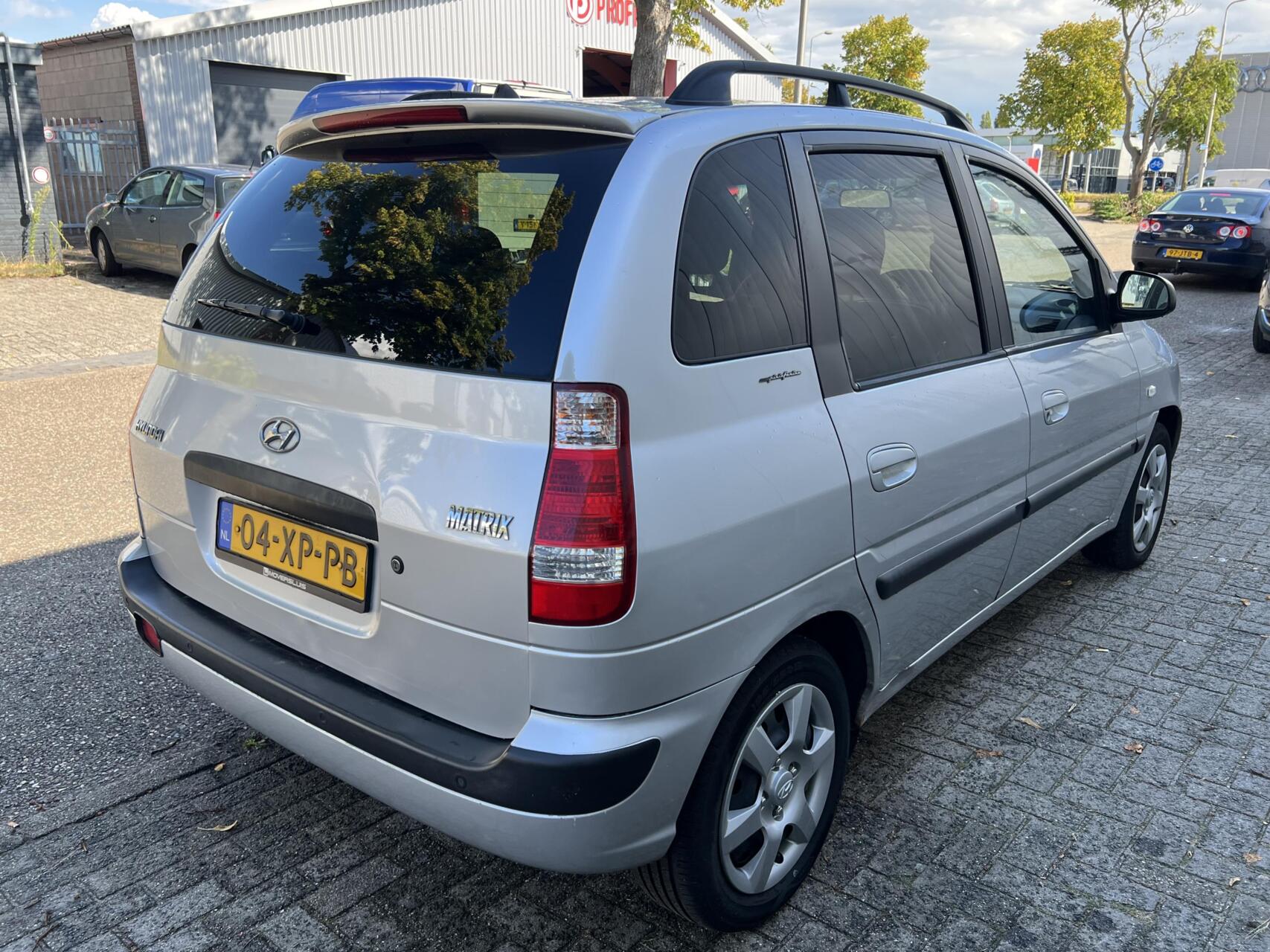 Foto van Hyundai Matrix