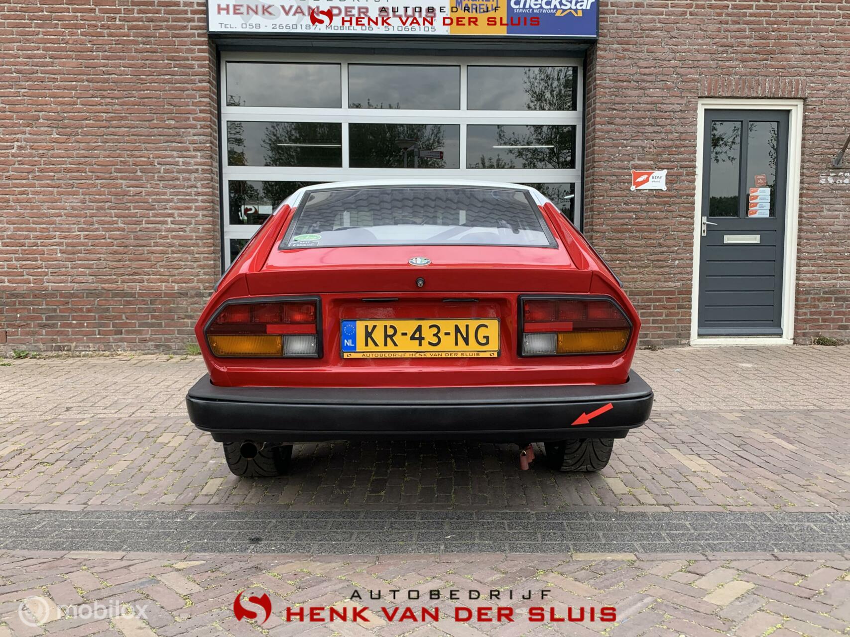 Foto van Alfa Romeo GTV