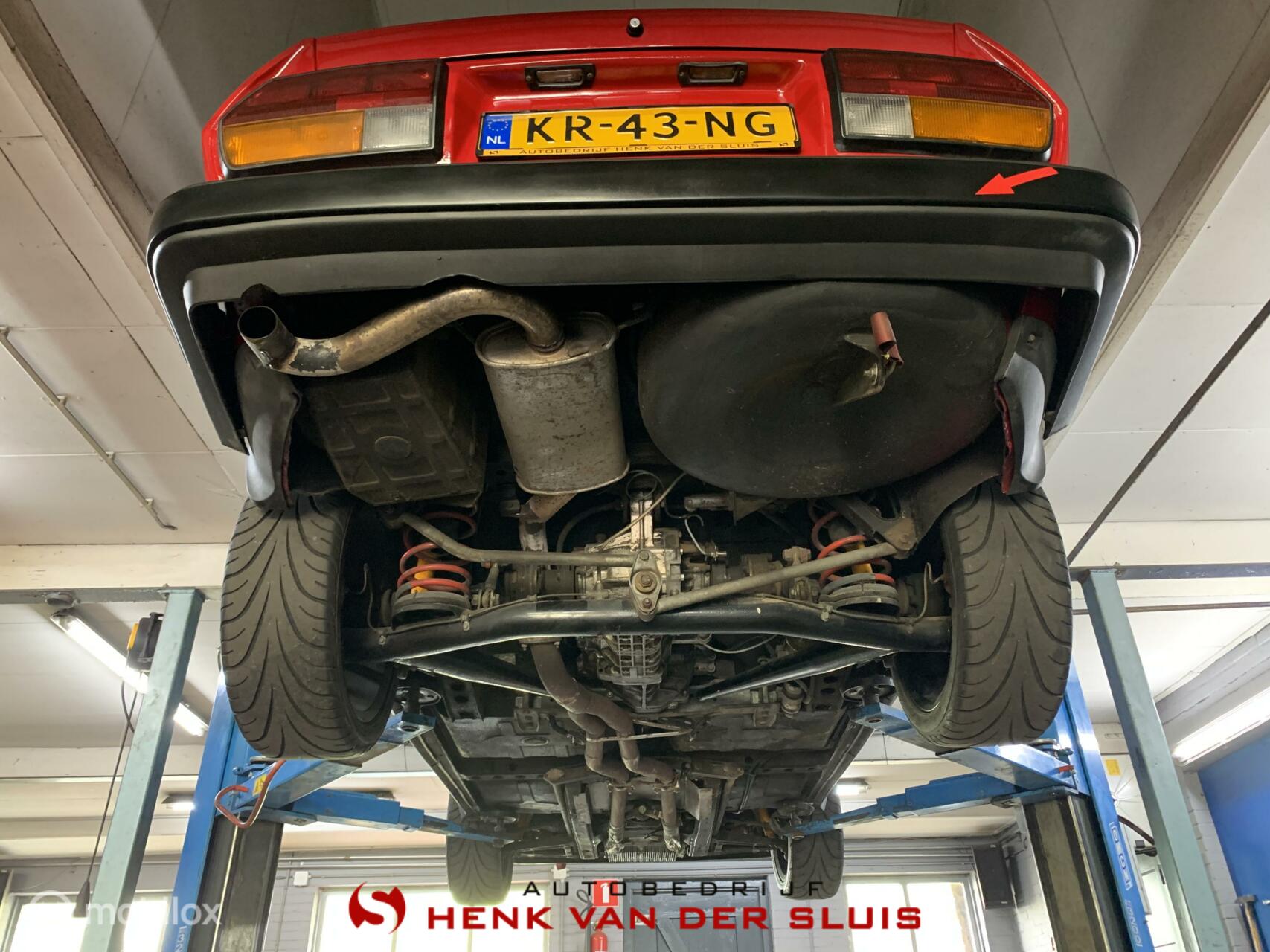 Foto van Alfa Romeo GTV