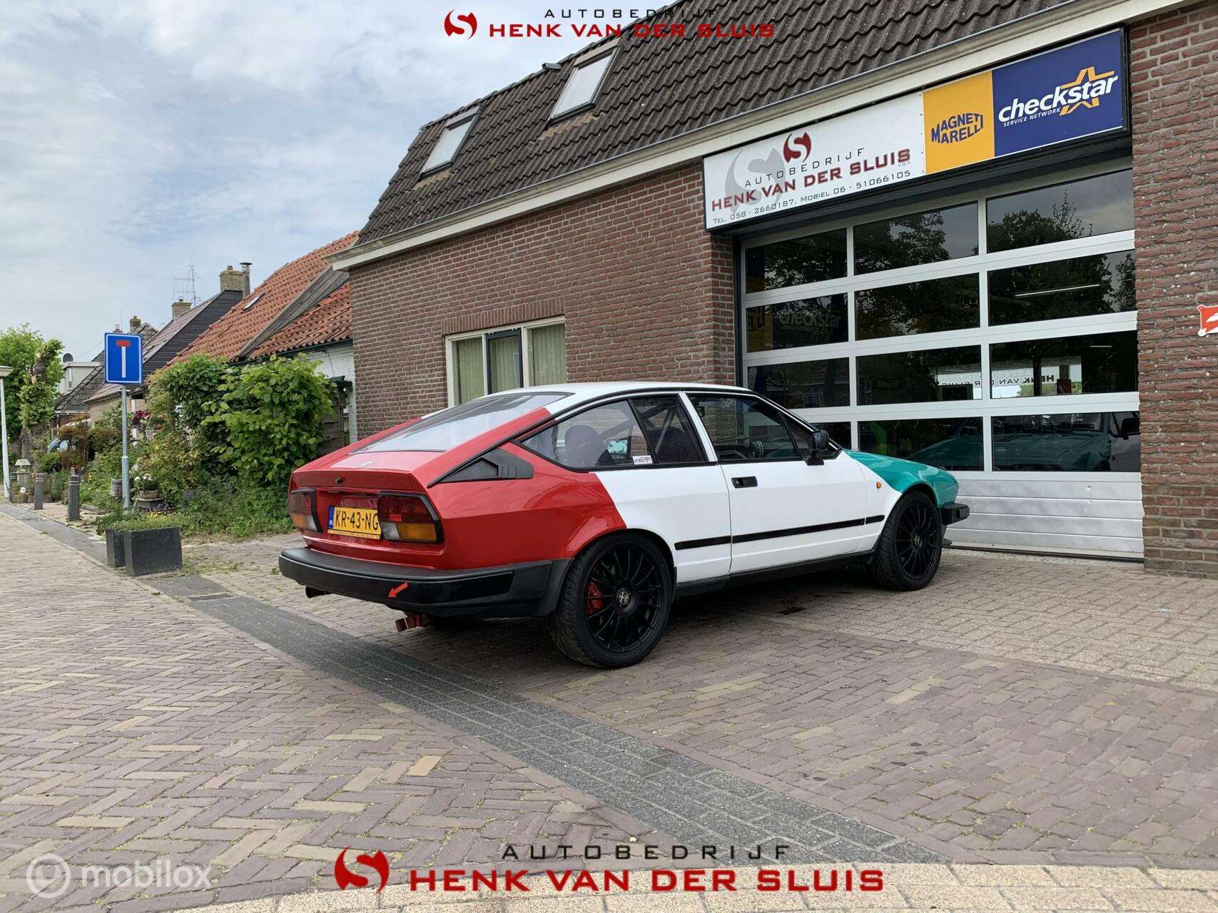 Foto van Alfa Romeo GTV