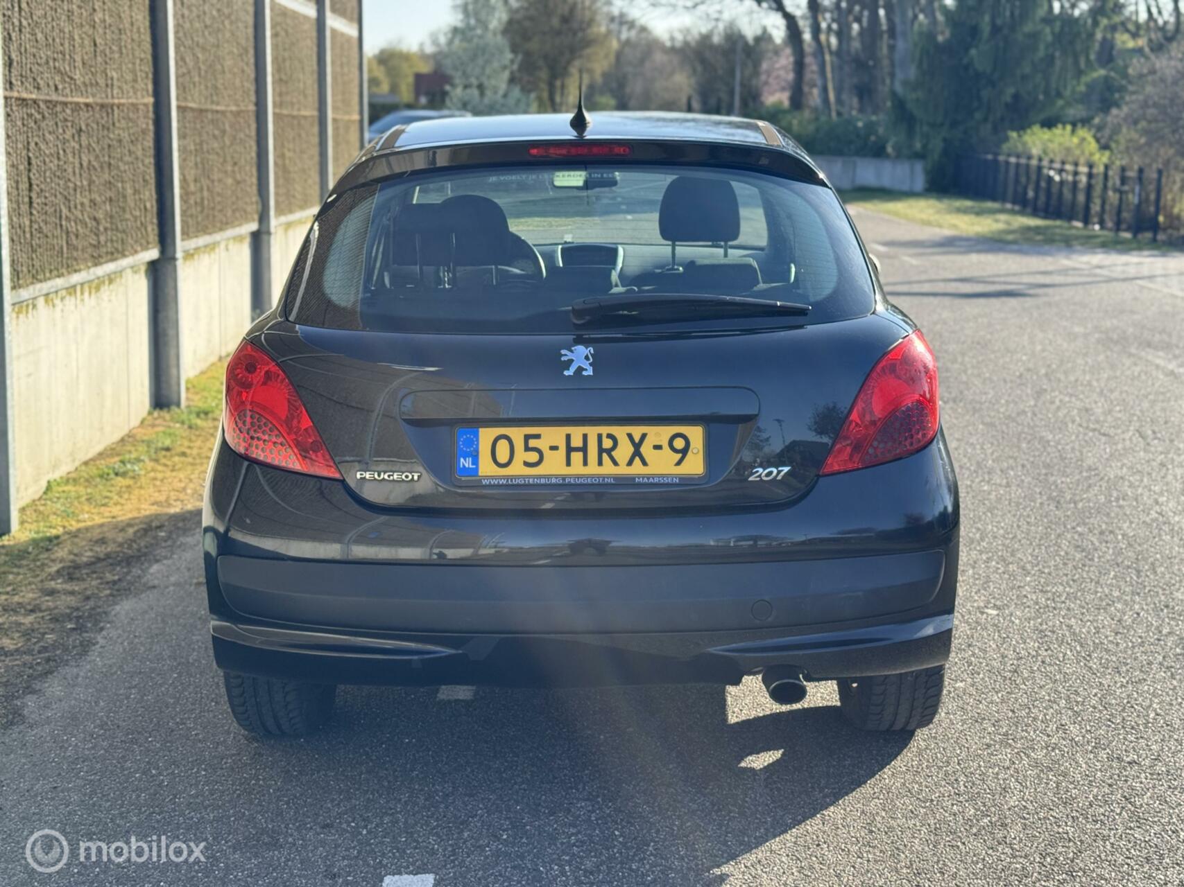 Foto van Peugeot 207