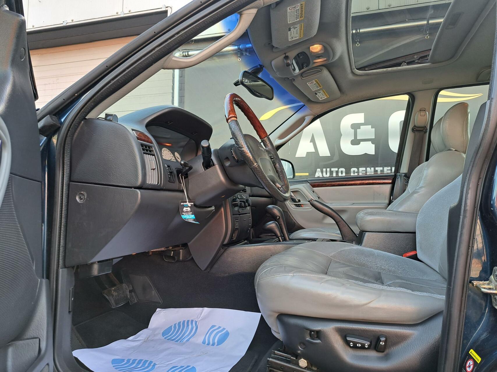 Foto van Jeep Grand Cherokee