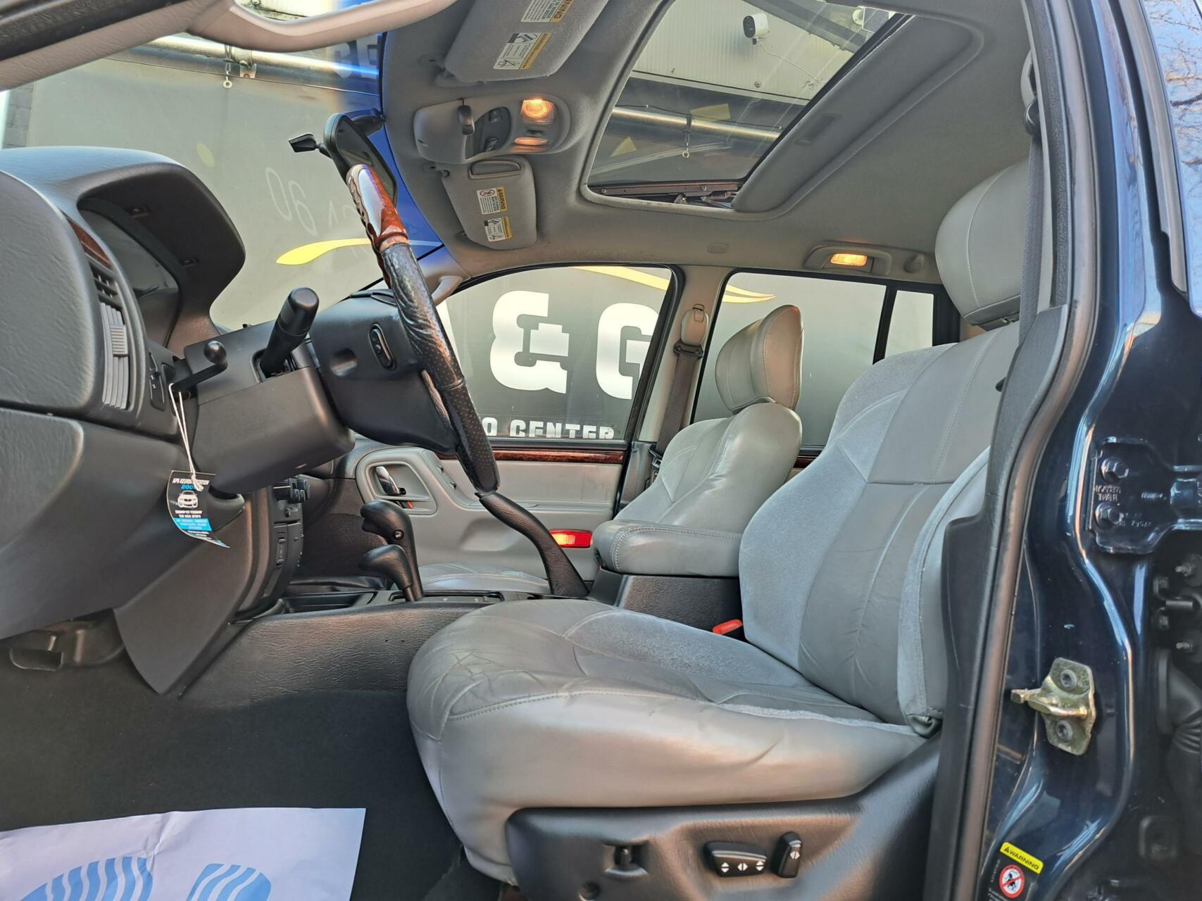 Foto van Jeep Grand Cherokee