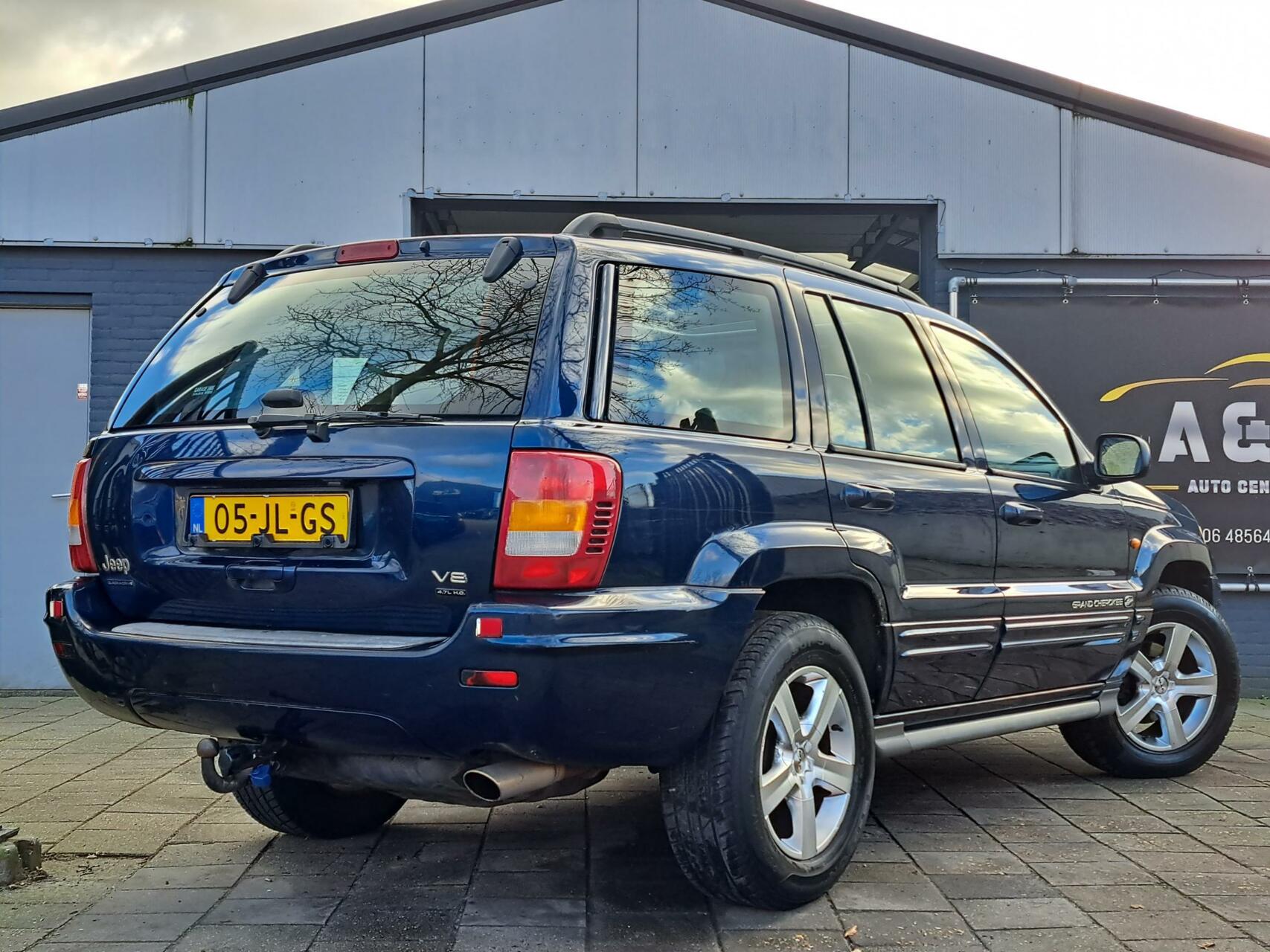 Foto van Jeep Grand Cherokee