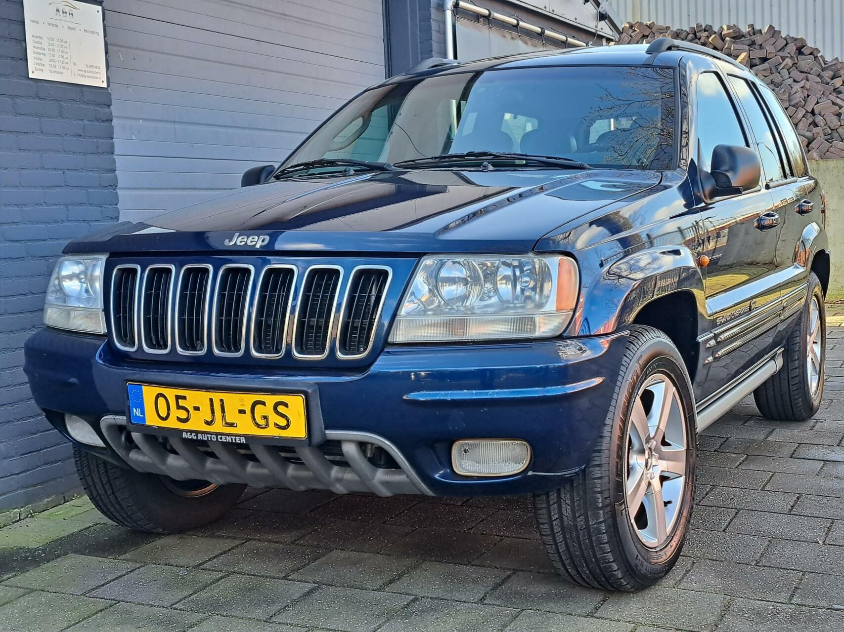 Foto van Jeep Grand Cherokee