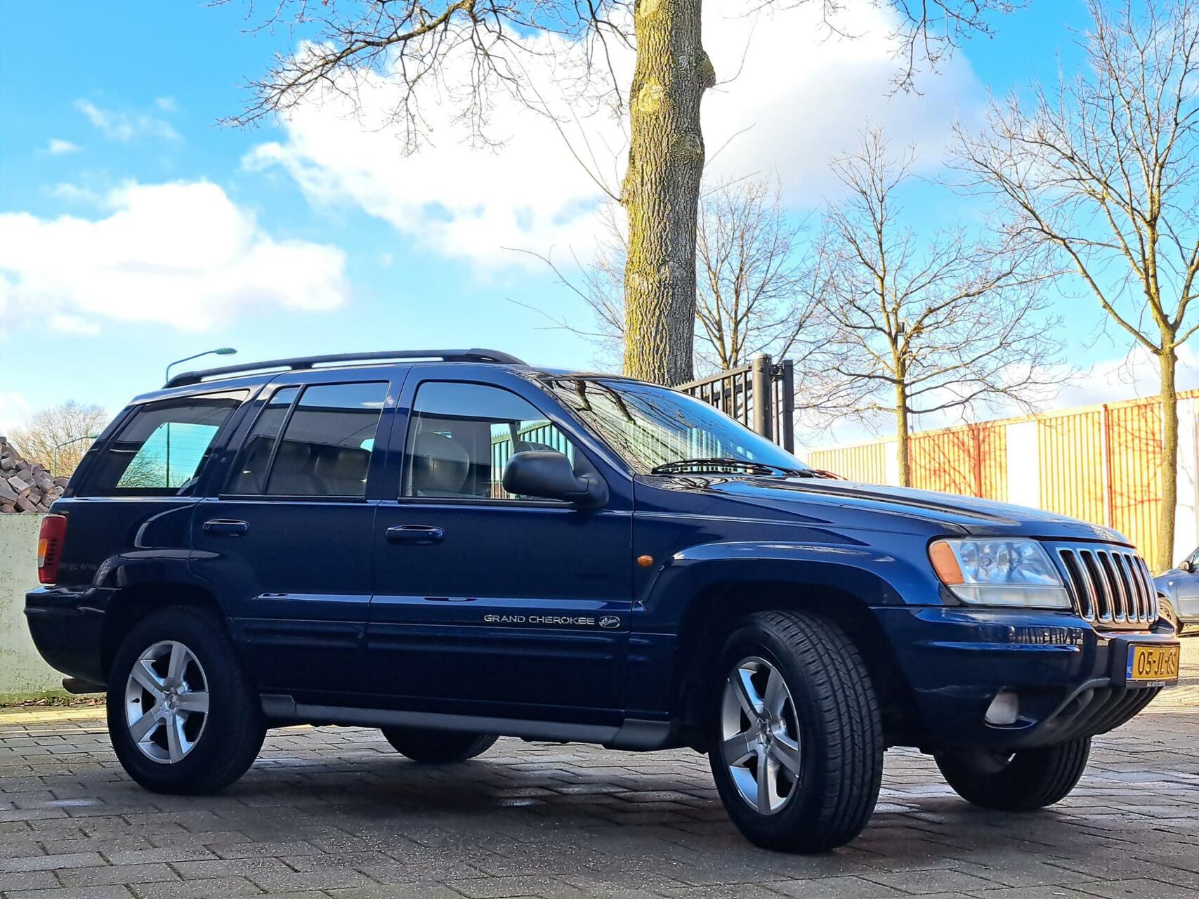 Foto van Jeep Grand Cherokee