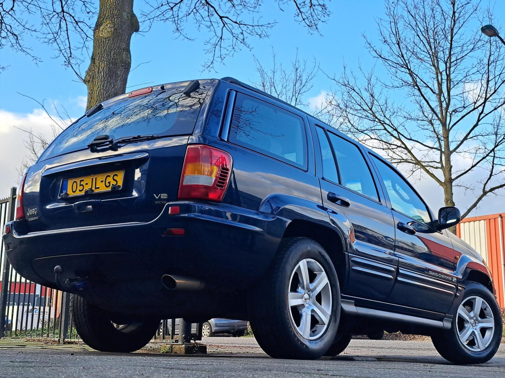 Foto van Jeep Grand Cherokee