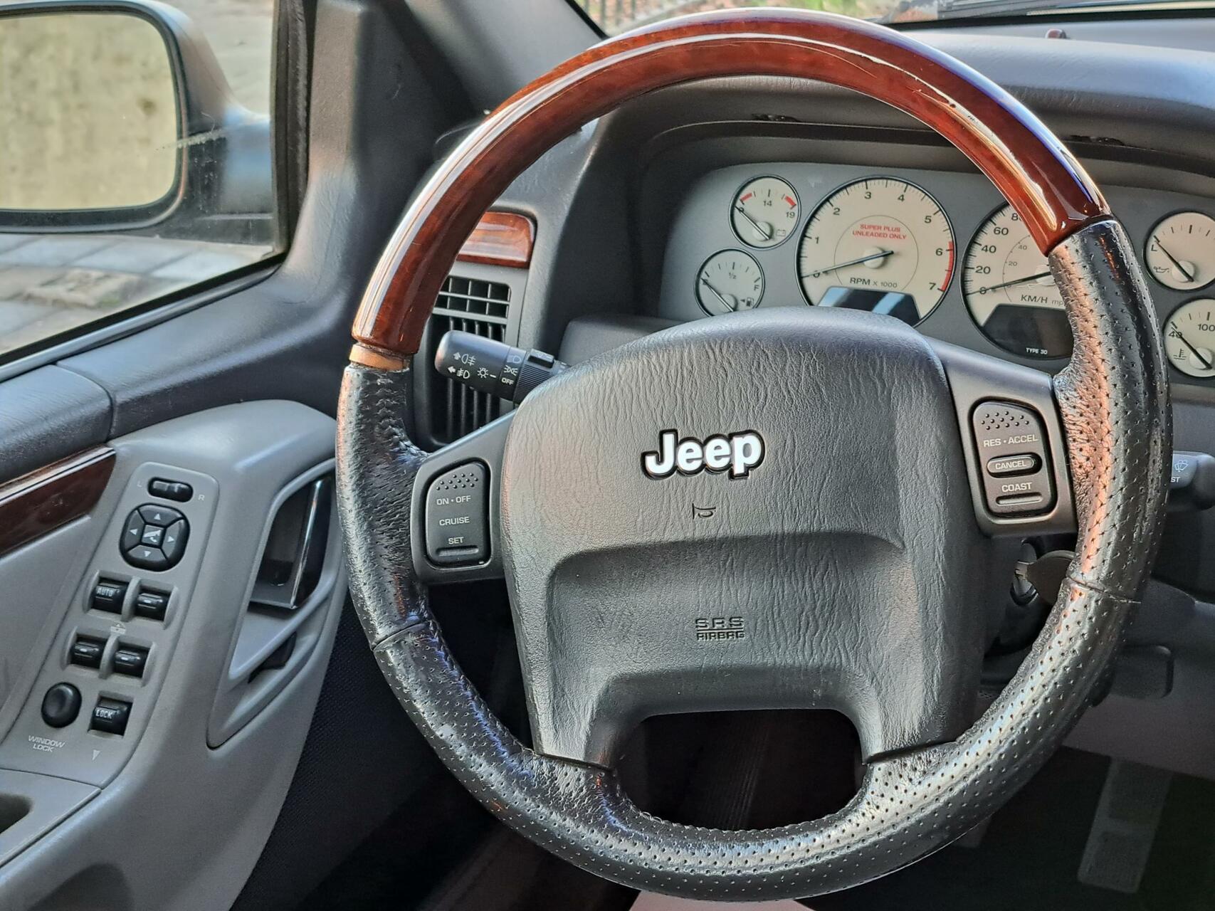Foto van Jeep Grand Cherokee