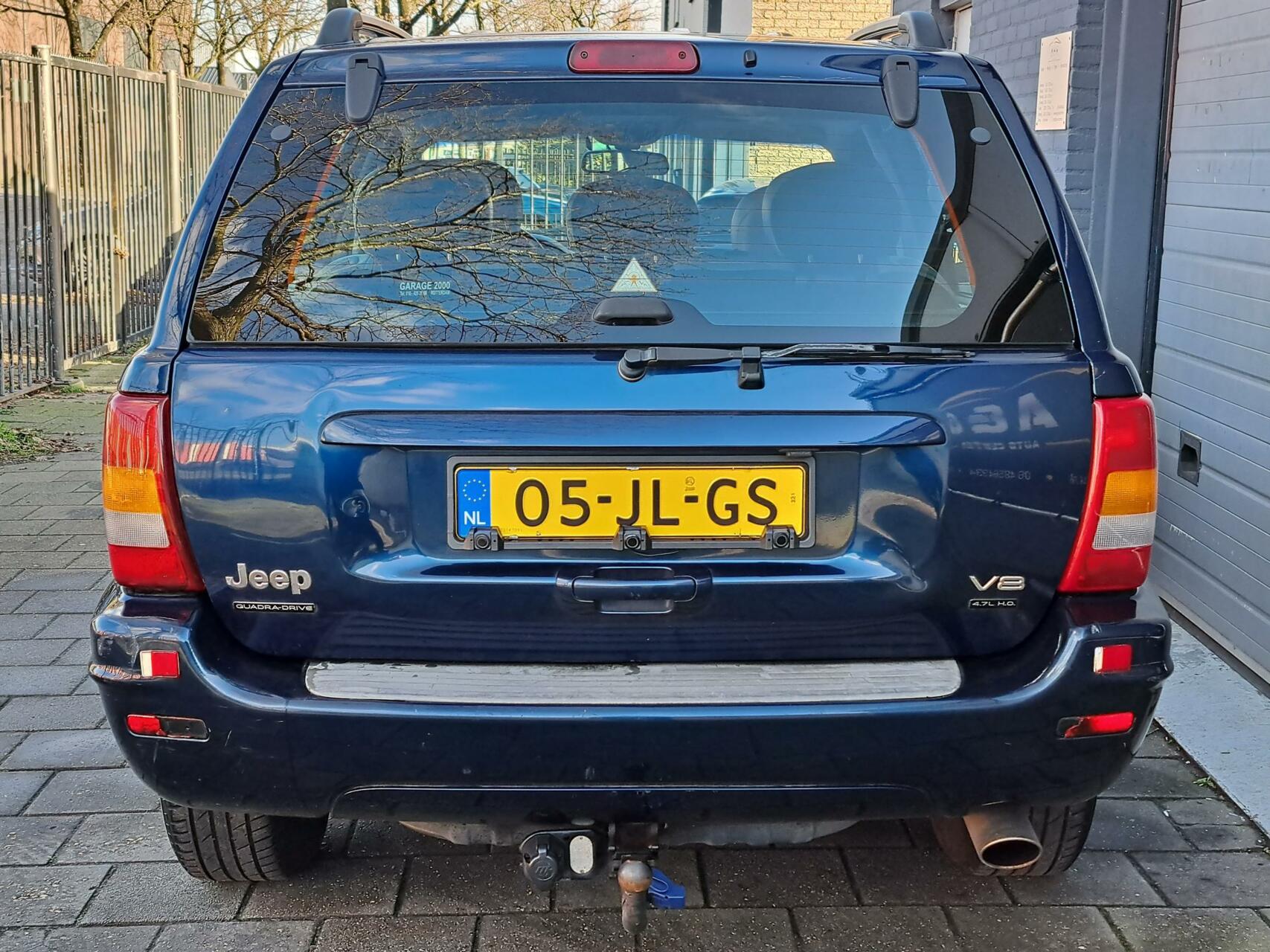 Foto van Jeep Grand Cherokee