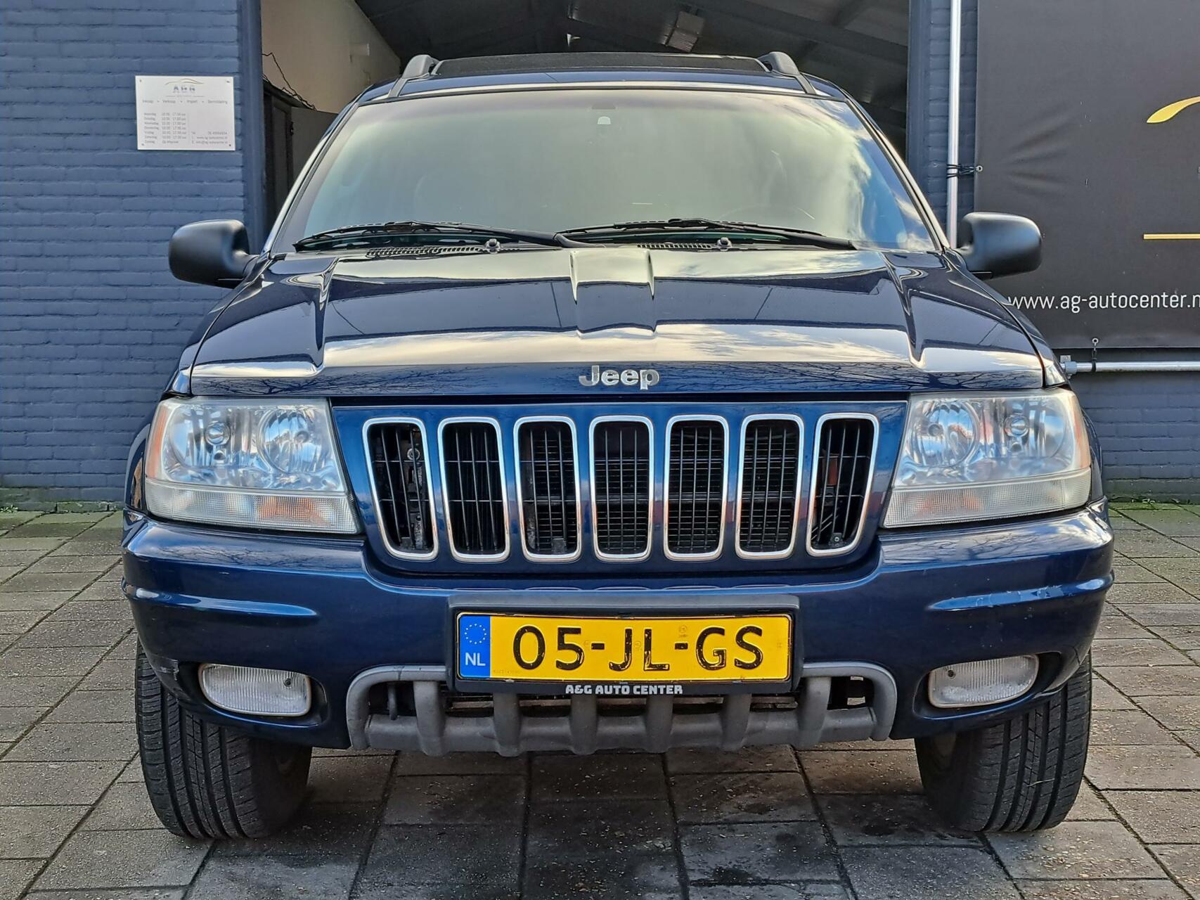 Foto van Jeep Grand Cherokee